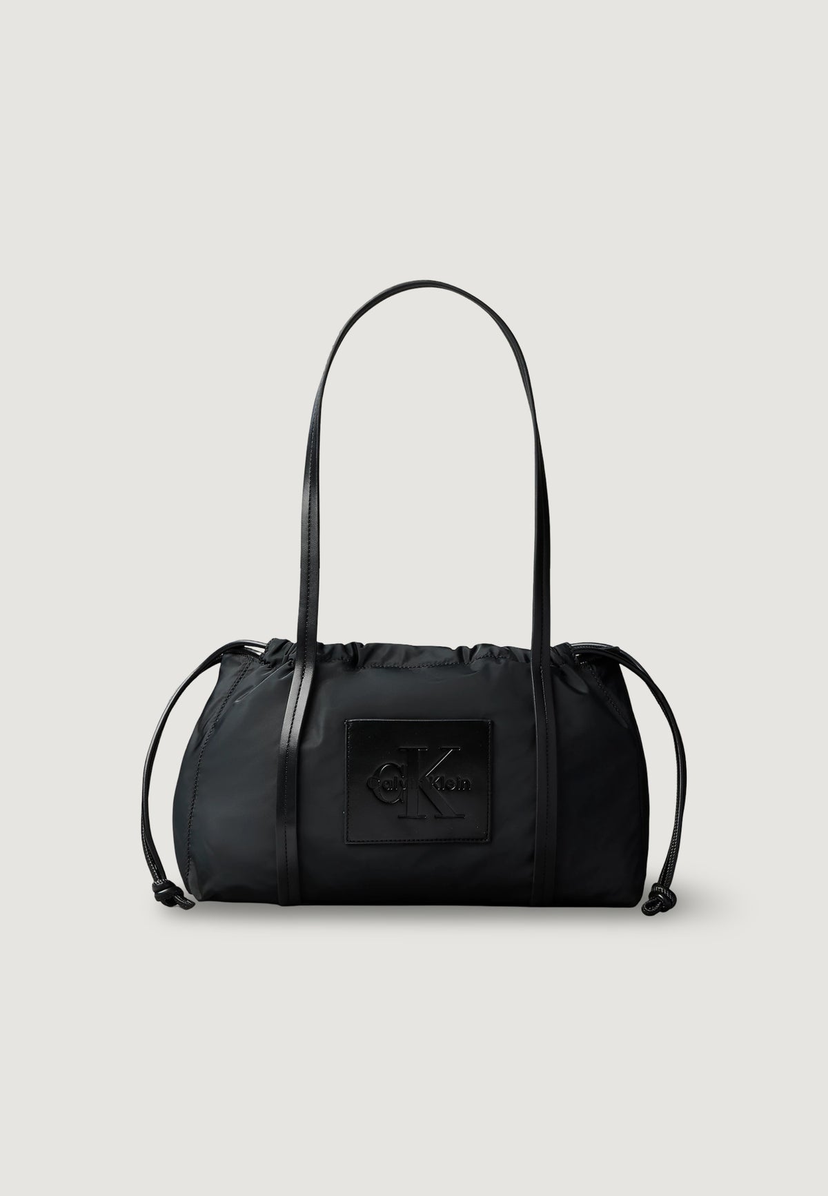 Bag Calvin Klein NYLON DRAWSTRING SATCHEL BAG