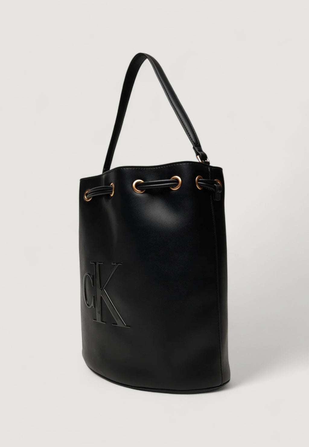 Borsa Calvin Klein RAISED CK LARGE BUCKET