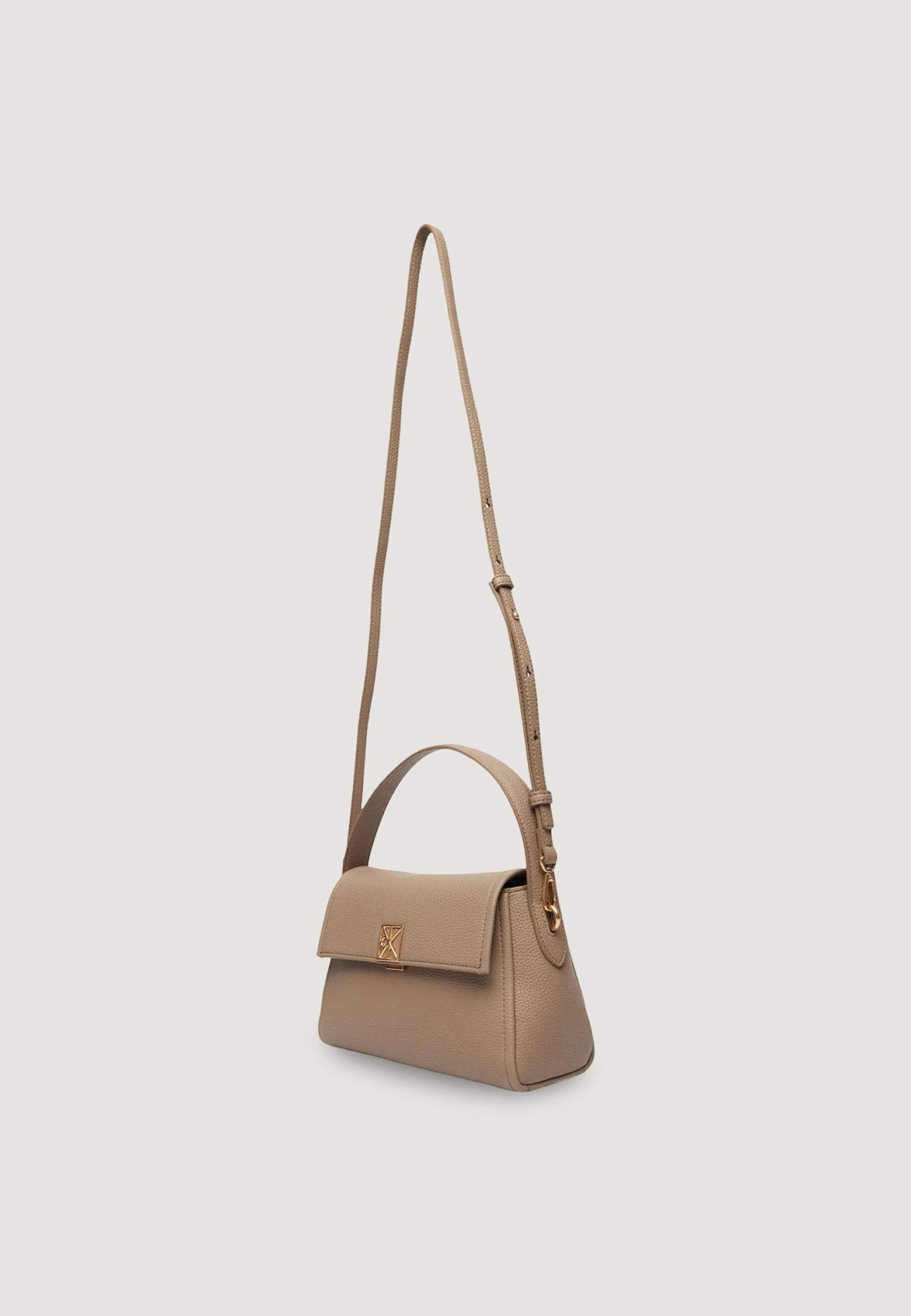 Borsa Calvin Klein EMBLEM HW PEBBLE SHOULDER  25