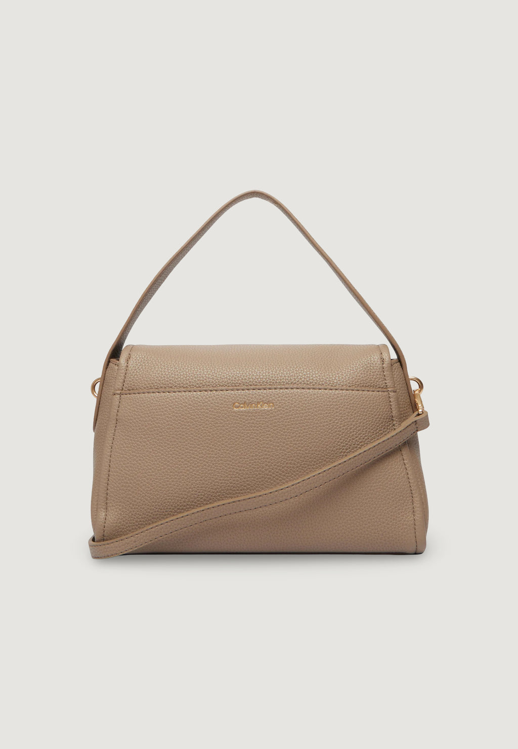 Borsa Calvin Klein EMBLEM HW PEBBLE SHOULDER  25