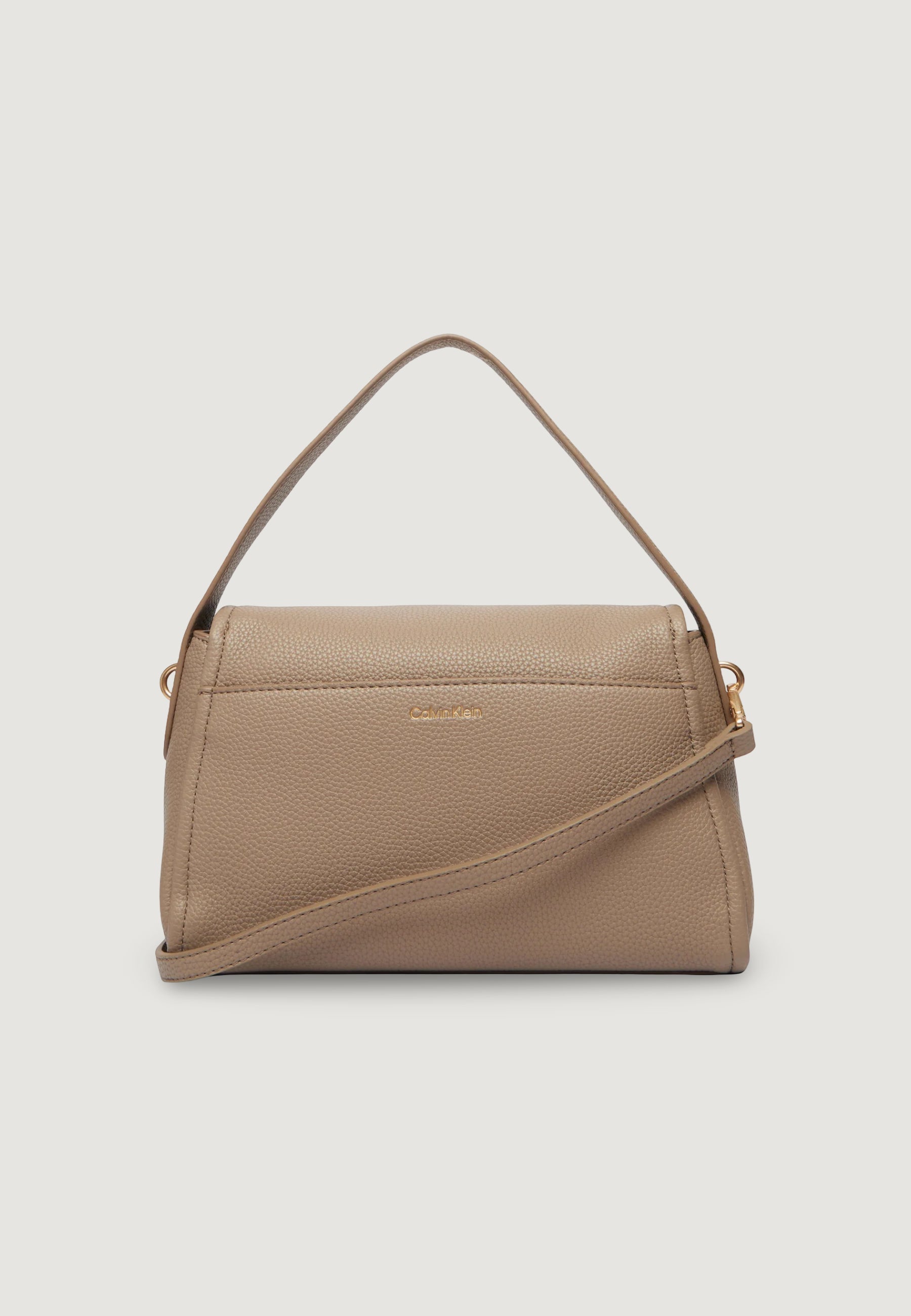 Borsa Calvin Klein EMBLEM HW PEBBLE SHOULDER  25