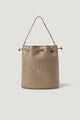 Borsa Calvin Klein RAISED CK LARGE BUCKET