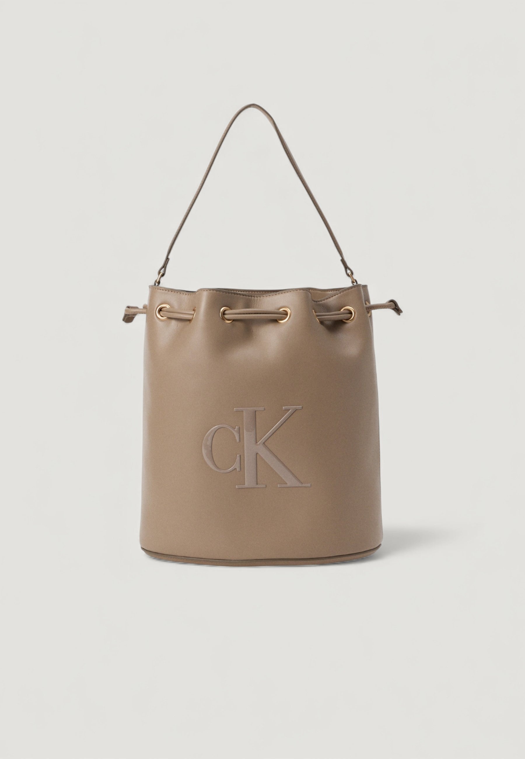 Borsa Calvin Klein RAISED CK LARGE BUCKET