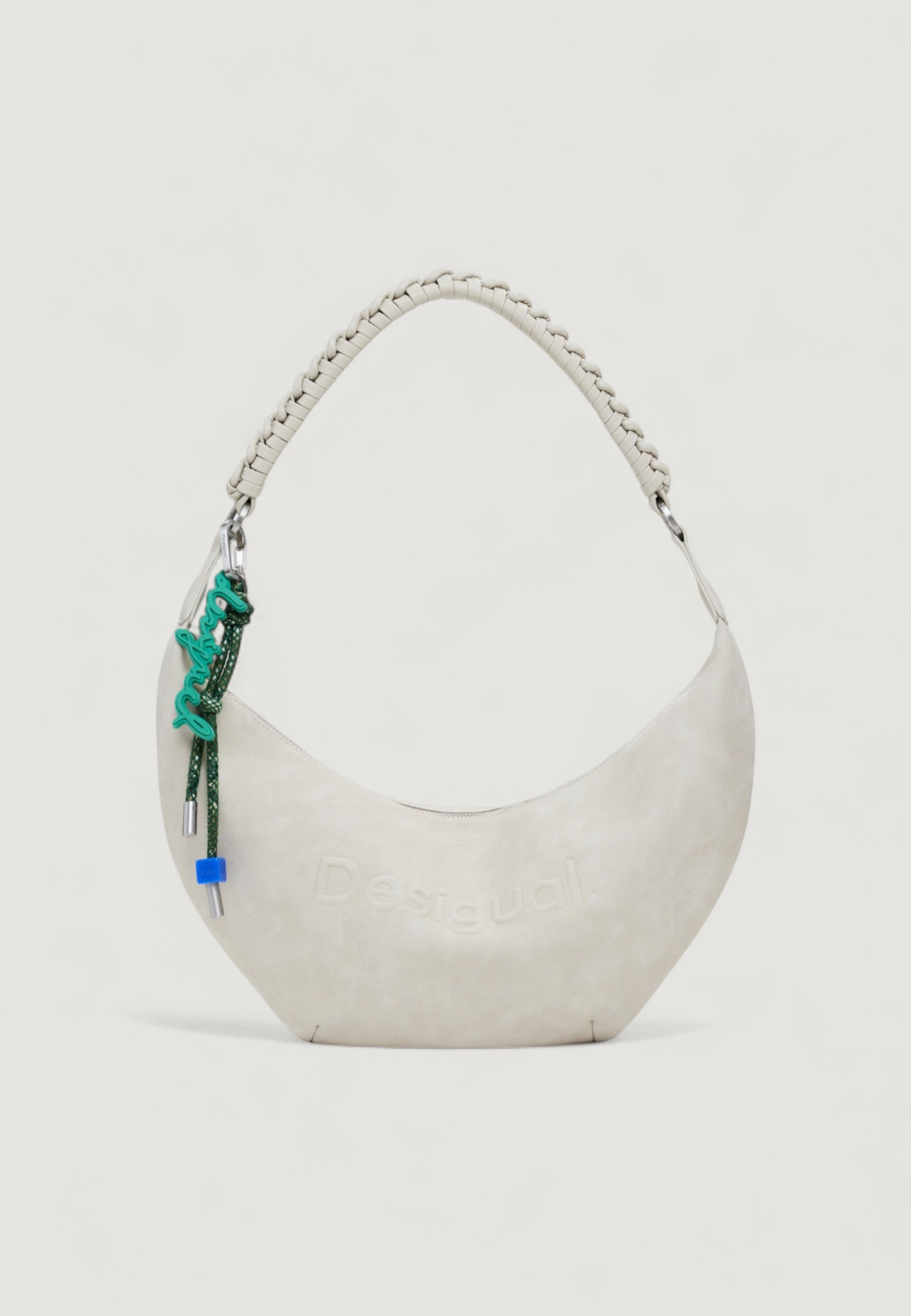 Borsa Desigual BAG HALF LOGO ZANTE PIED