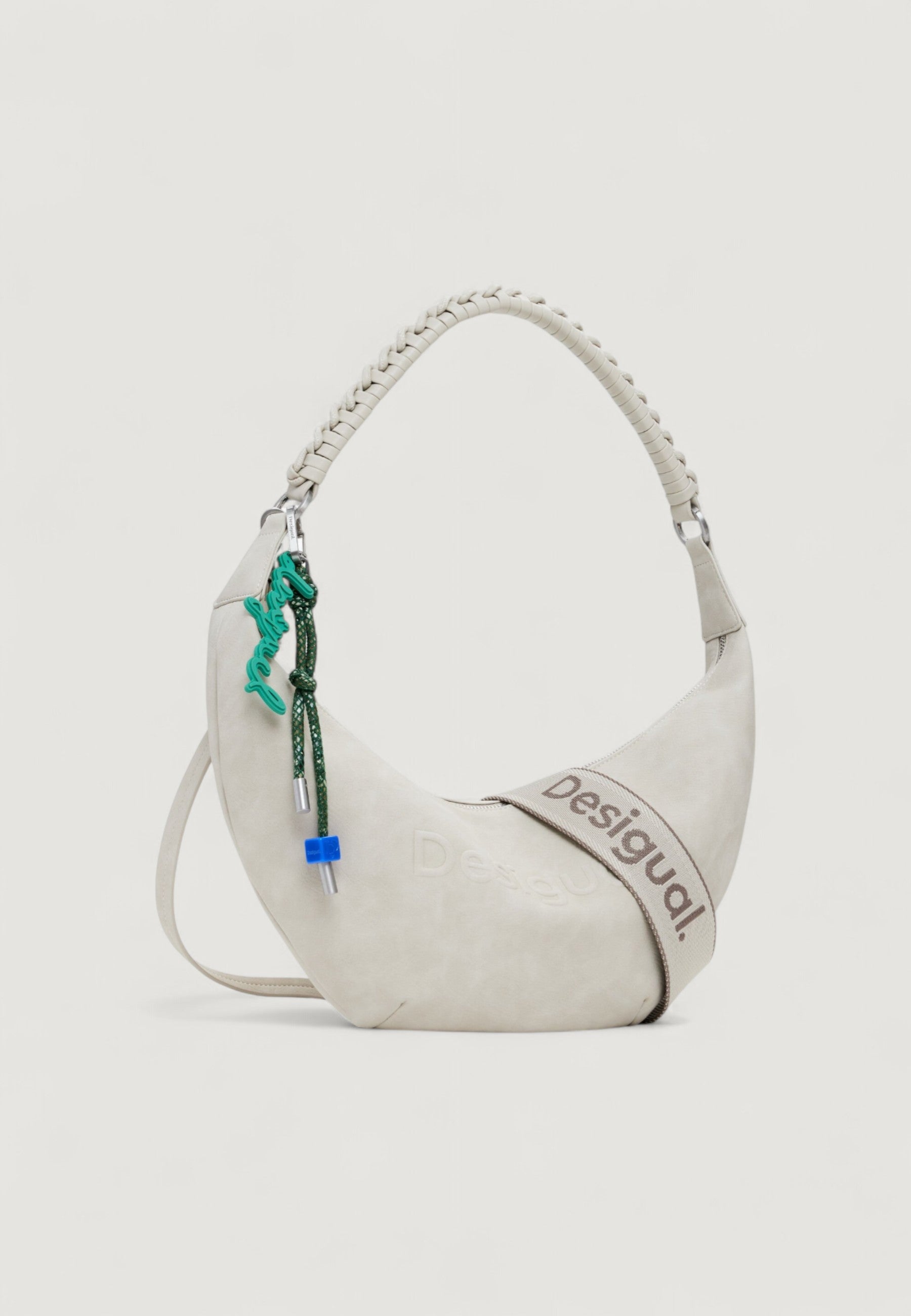 Borsa Desigual BAG HALF LOGO ZANTE PIED