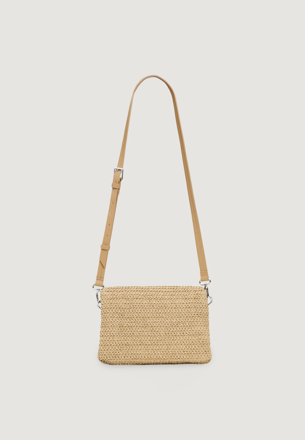 Borsa Desigual BAG_HALF LOGO RAFFIA VE