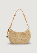 Borsa Desigual BAG_HALF LOGO RAFFIA WA
