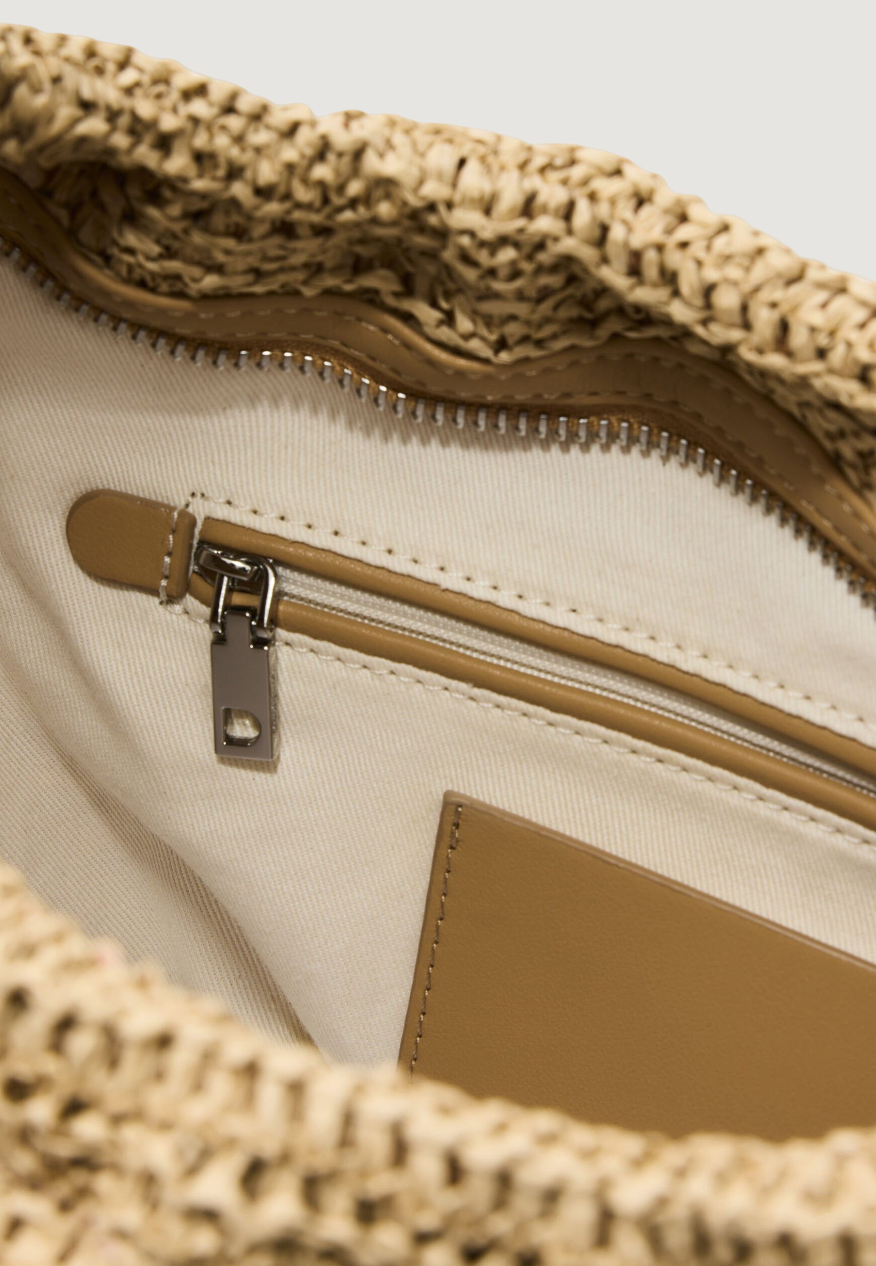 Borsa Desigual BAG_HALF LOGO RAFFIA WA