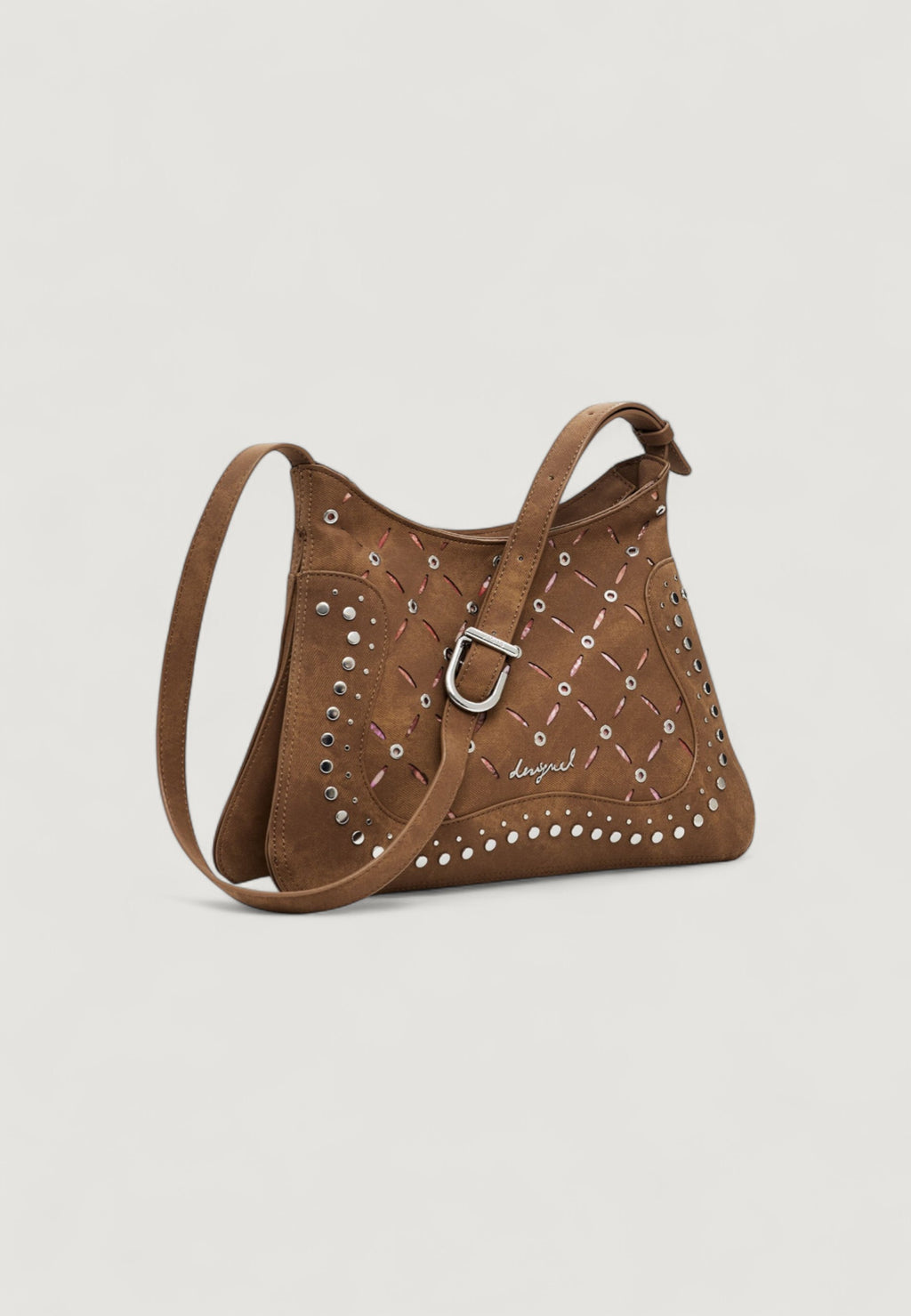 Borsa Desigual BAG_YANKEE MANAOS CAMEL