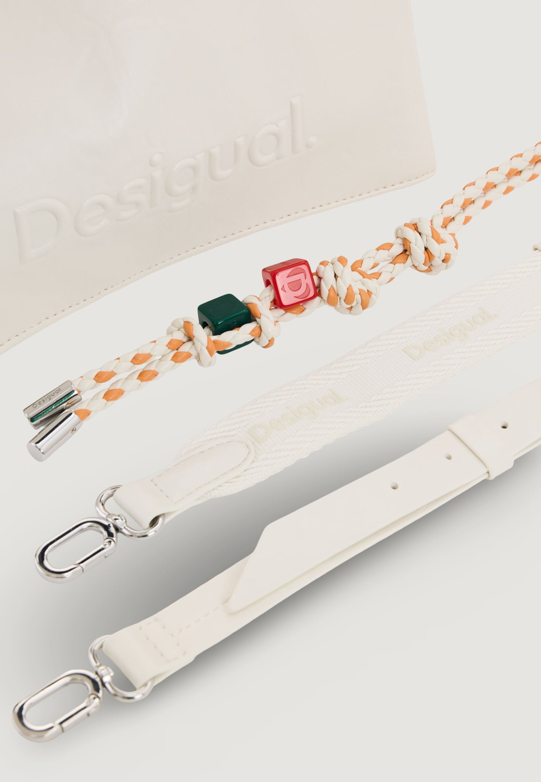 Borsa Desigual BAG_HALF LOGO VENEC