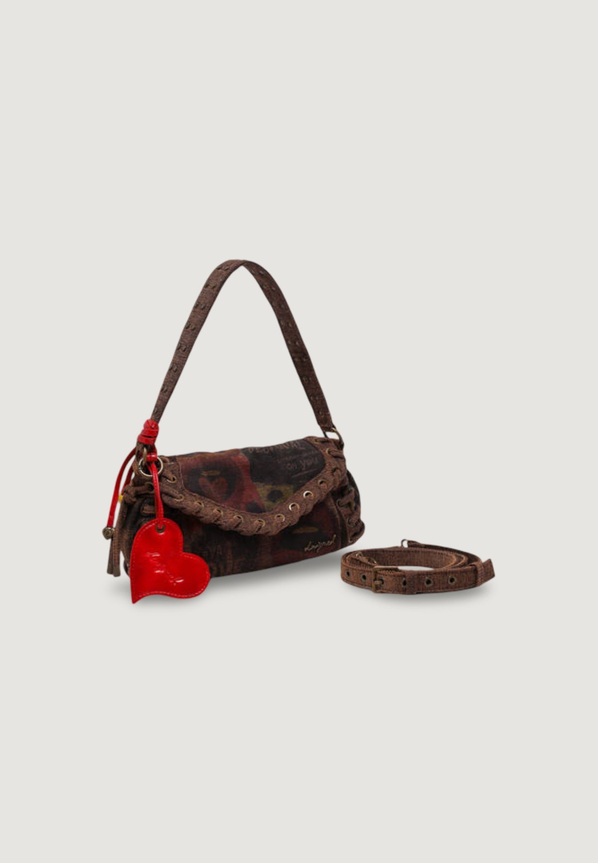 Borsa Desigual BAG_GRAFFIATTO ZARA