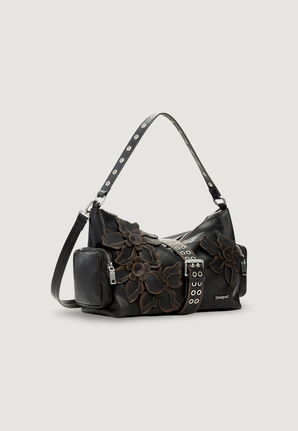 Borsa Desigual BAG_CURIO CHOCO NEW B