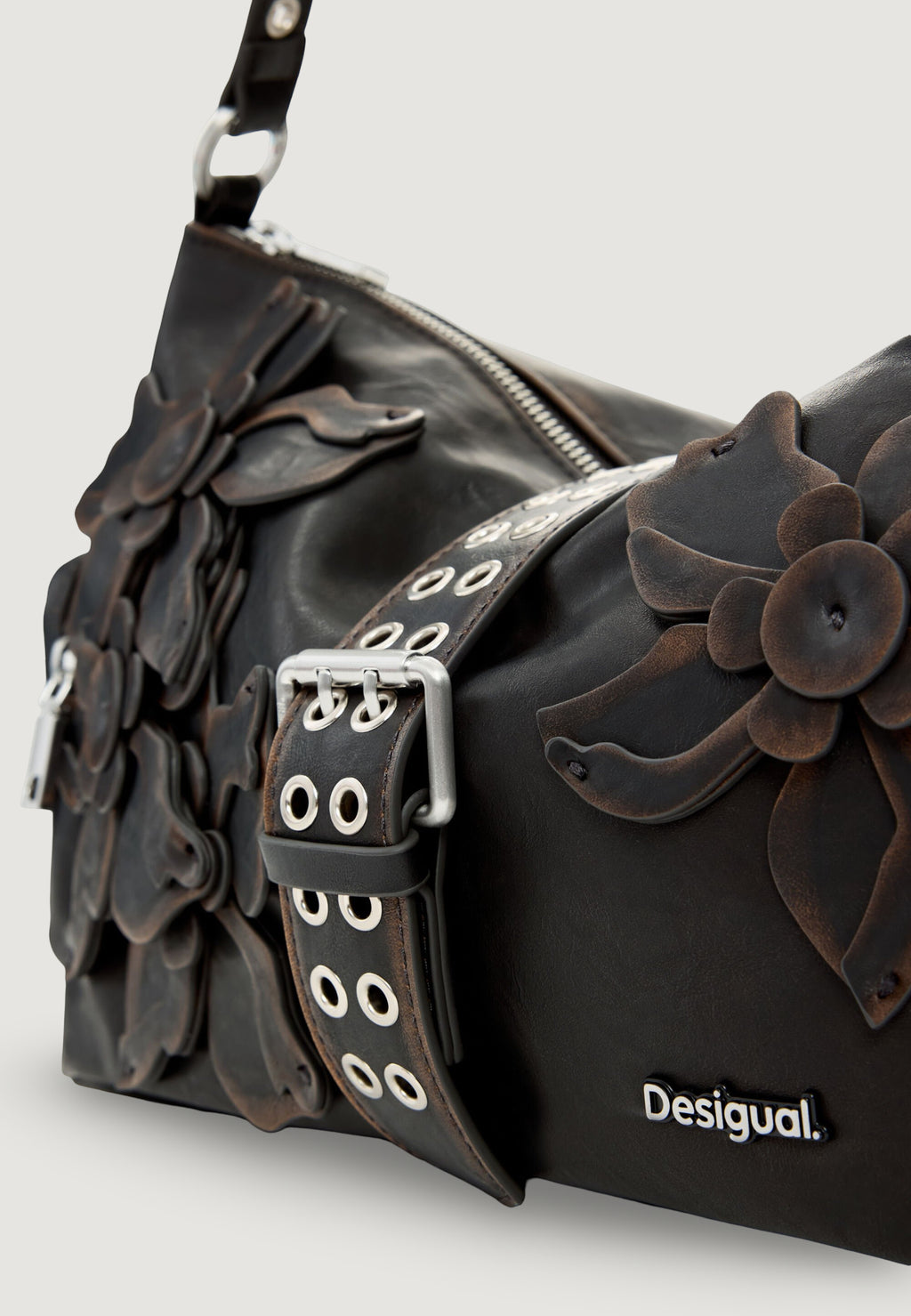 Borsa Desigual BAG_CURIO CHOCO NEW B