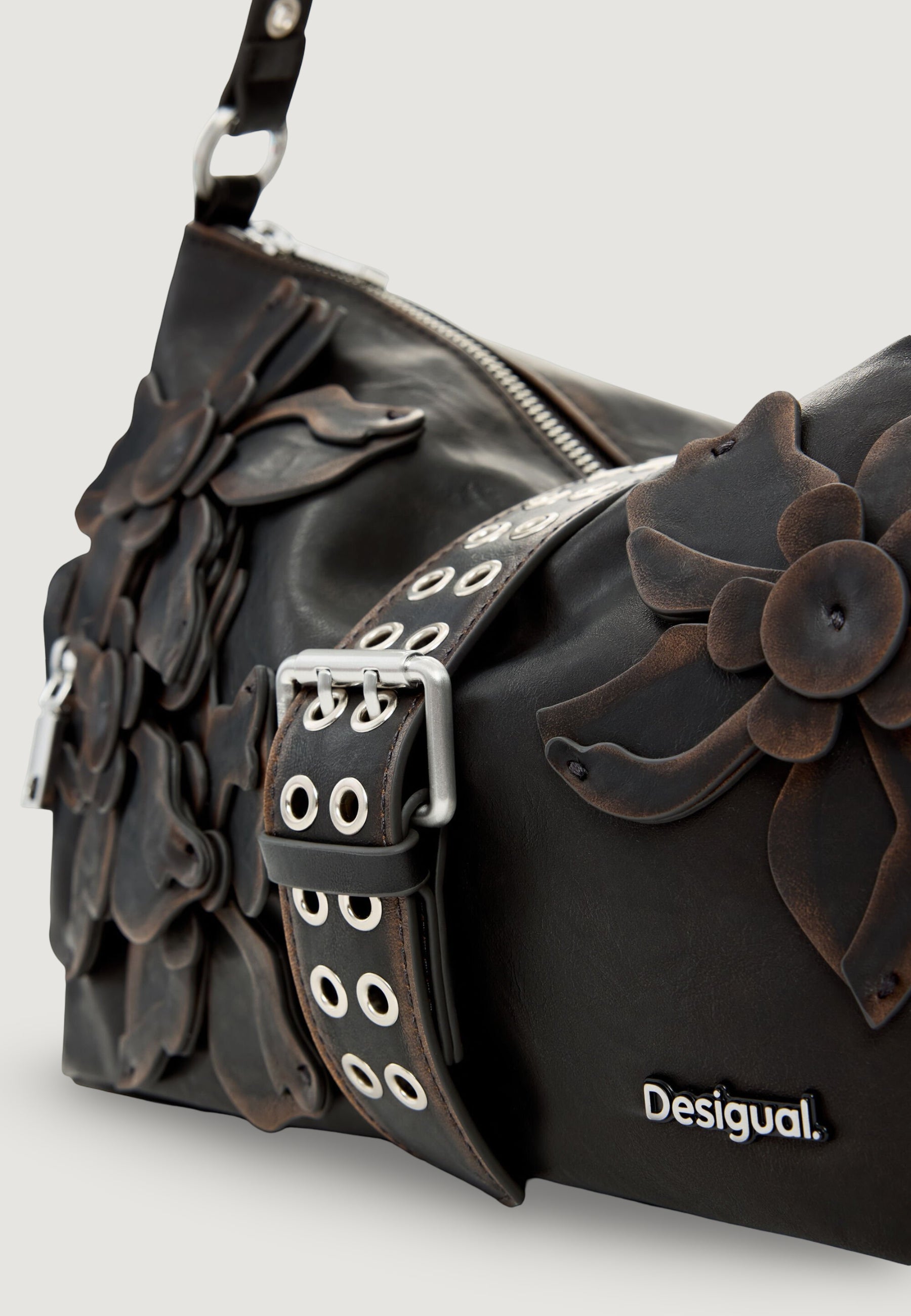 Borsa Desigual BAG_CURIO CHOCO NEW B