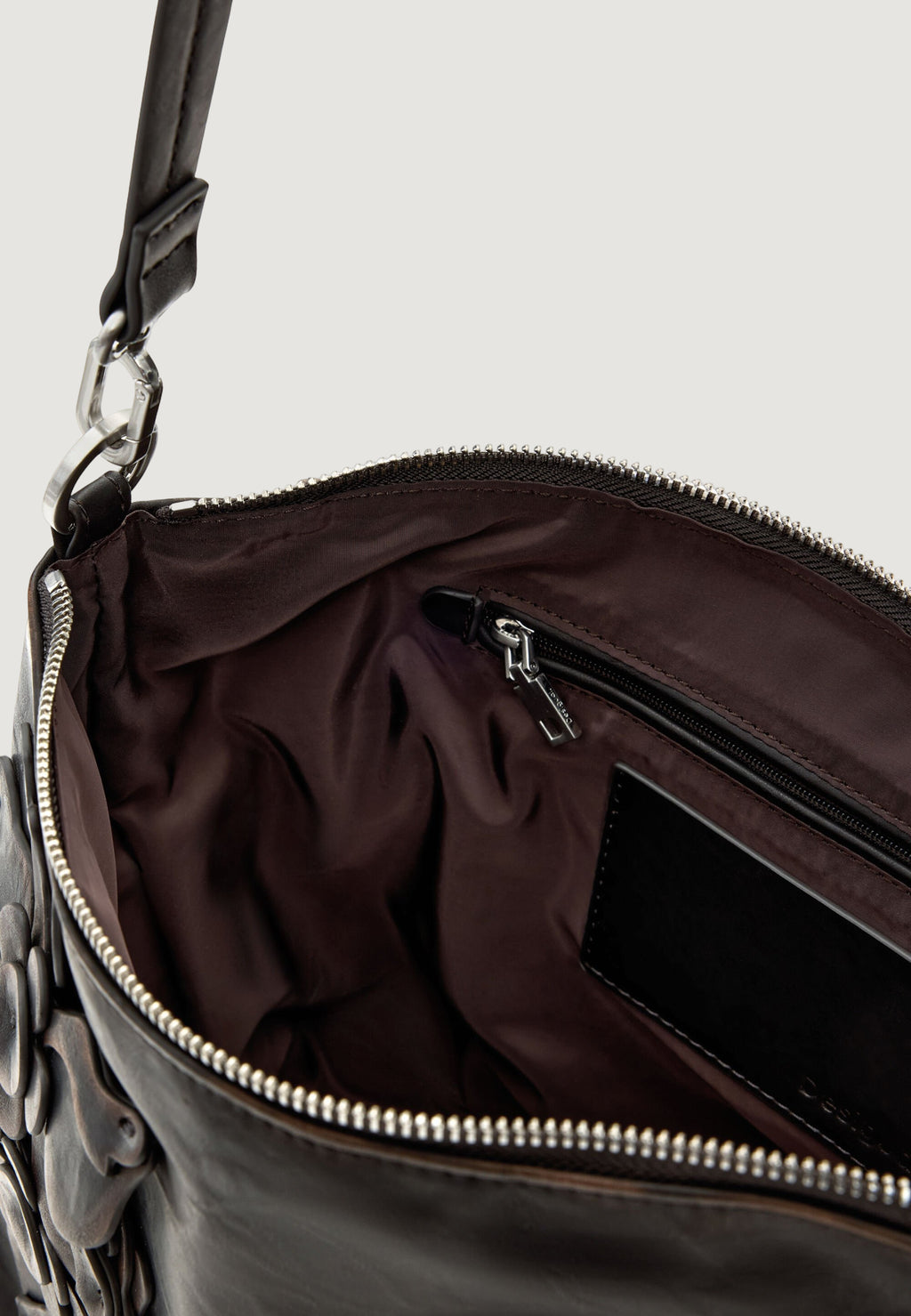 Borsa Desigual BAG_CURIO CHOCO NEW B