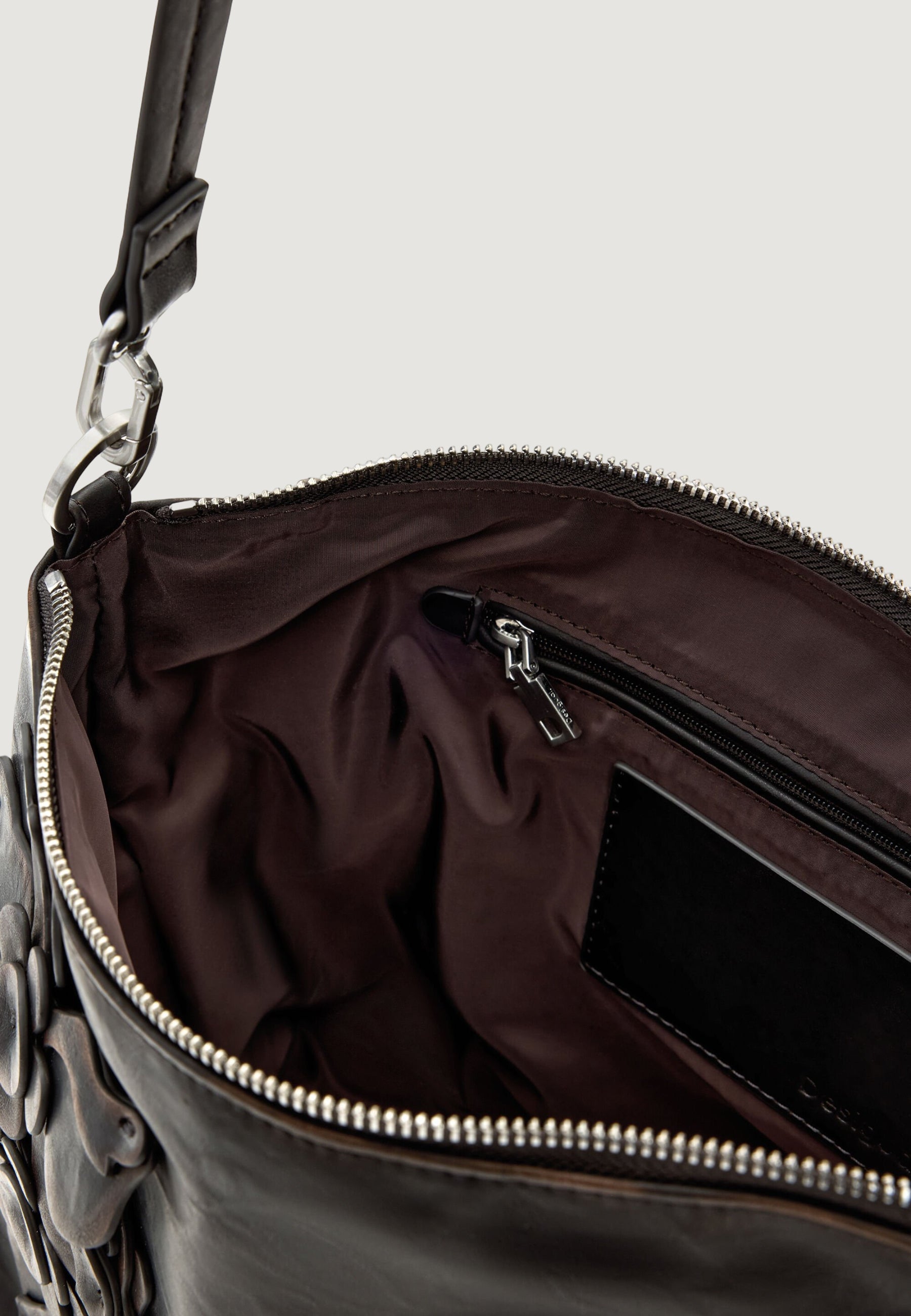 Borsa Desigual BAG_CURIO CHOCO NEW B