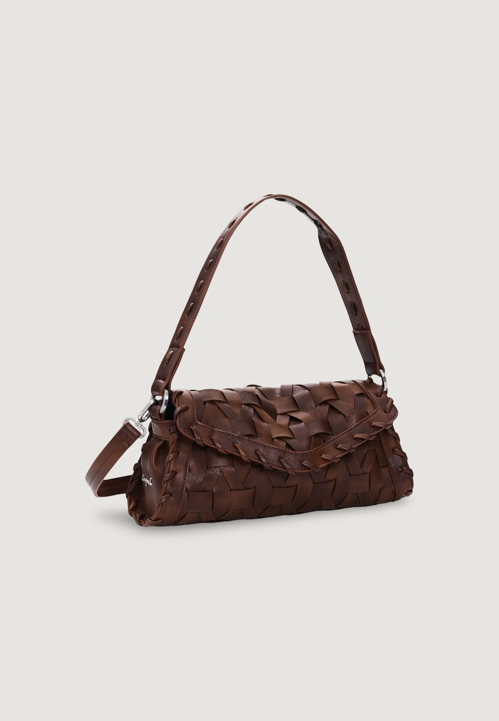 Borsa Desigual BAG_ARGON CAMEL ZARA