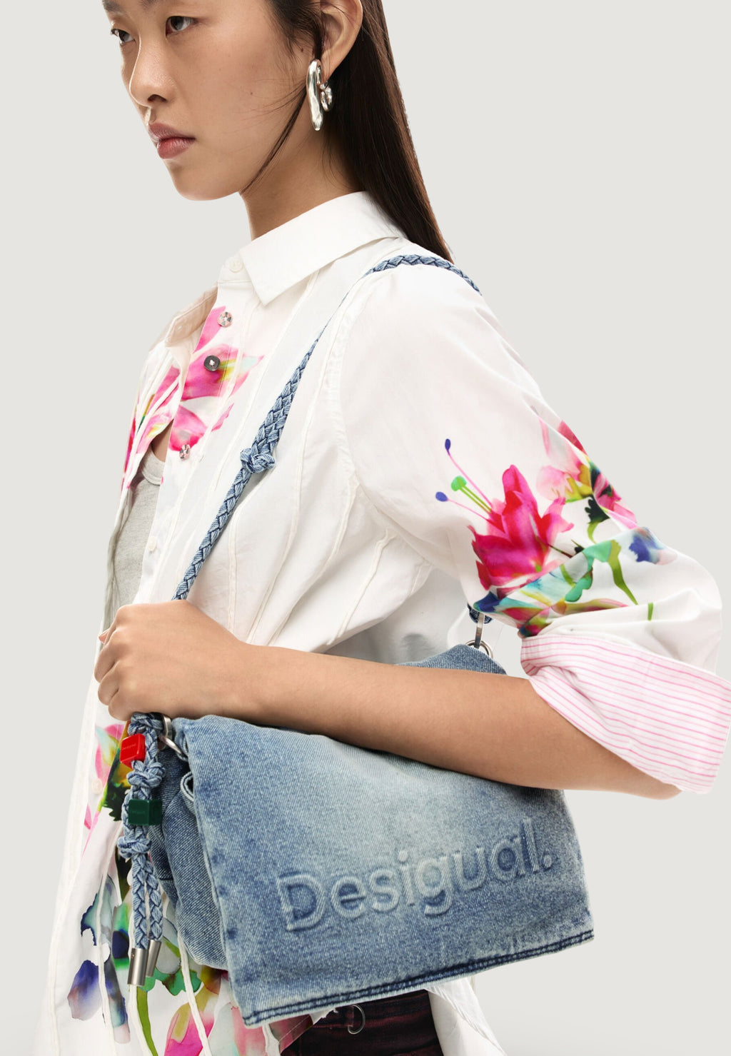 Bag Desigual BAG_HALF LOGO V