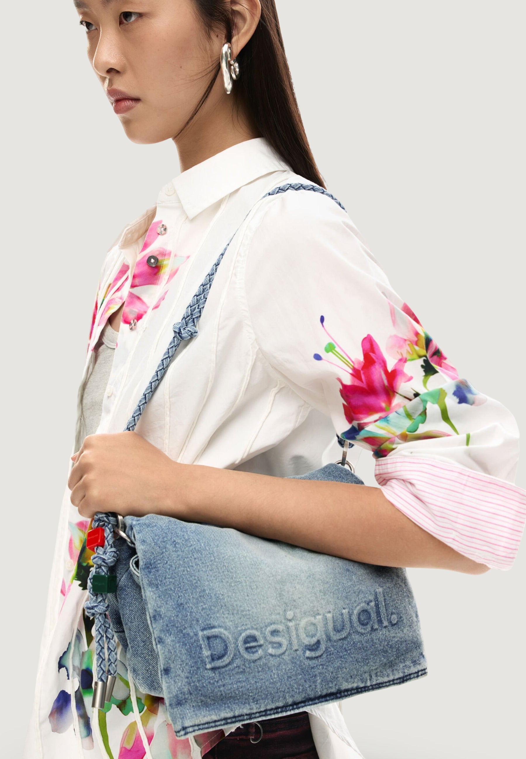 Bag Desigual BAG_HALF LOGO V