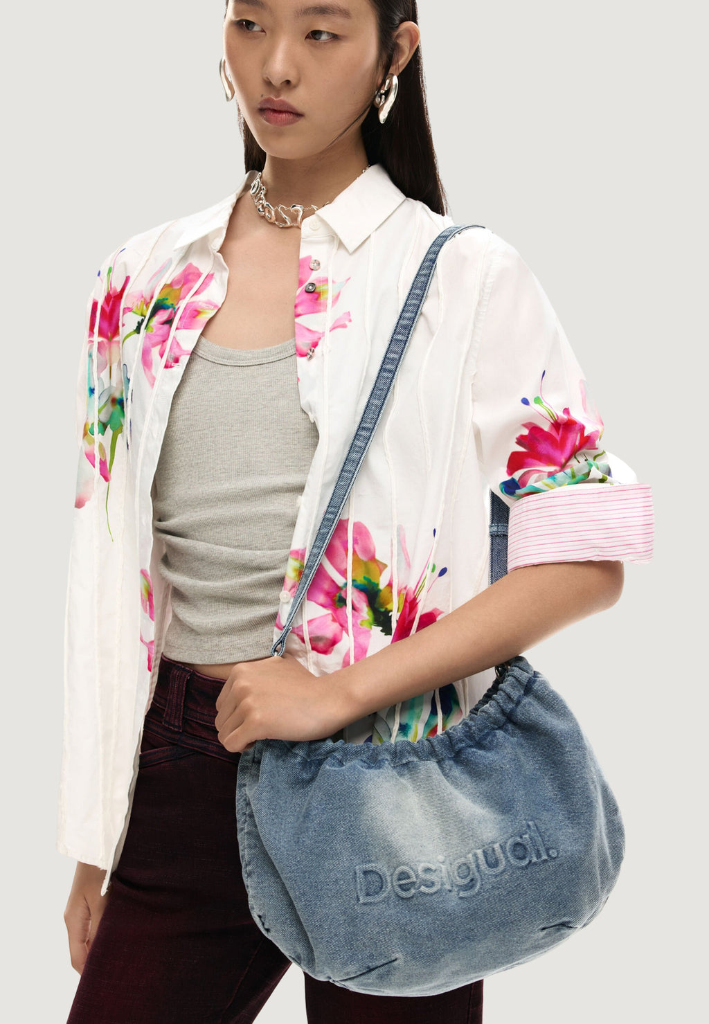 Bag Desigual BAG_HALF LOGO W