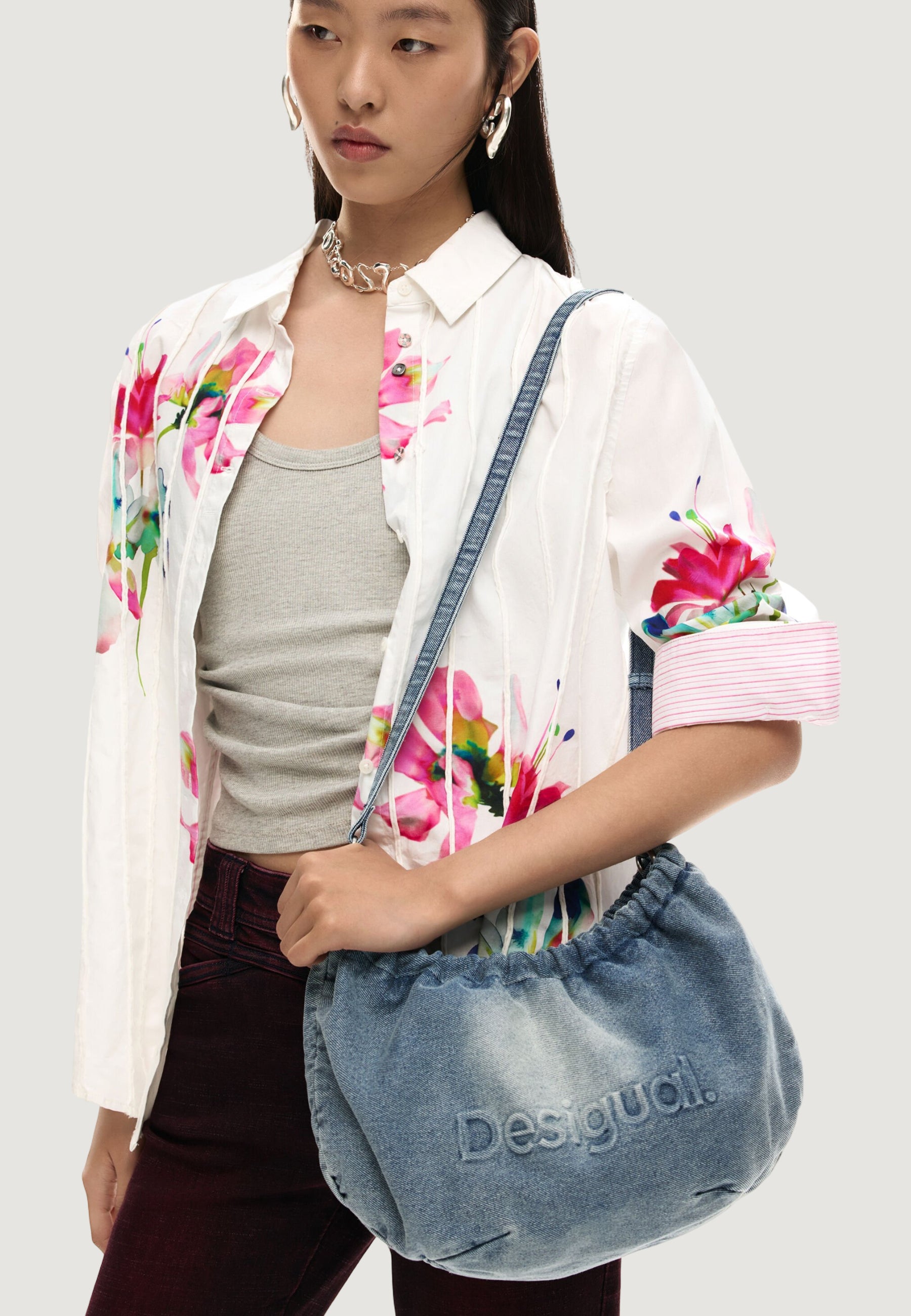 Bag Desigual BAG_HALF LOGO W