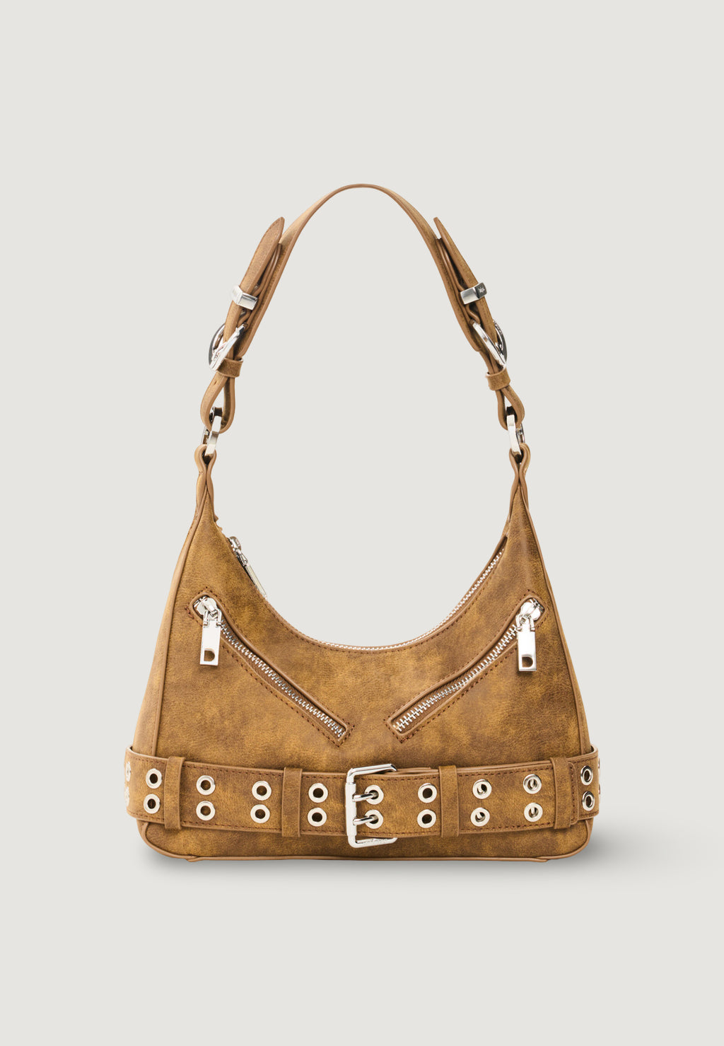 Borsa Desigual BAG_VALENTINE CAMEL HEAVE