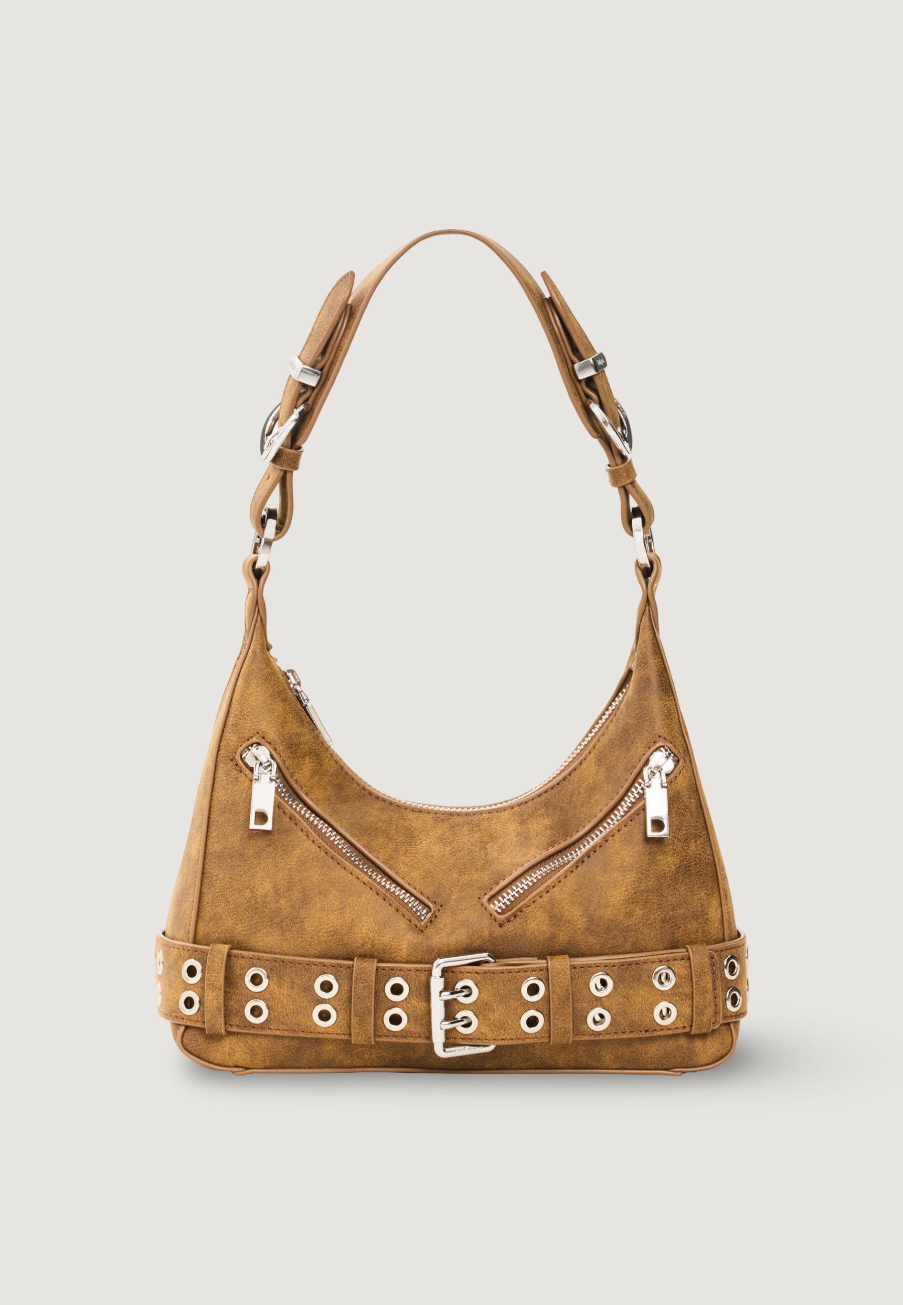 Borsa Desigual BAG_VALENTINE CAMEL HEAVE
