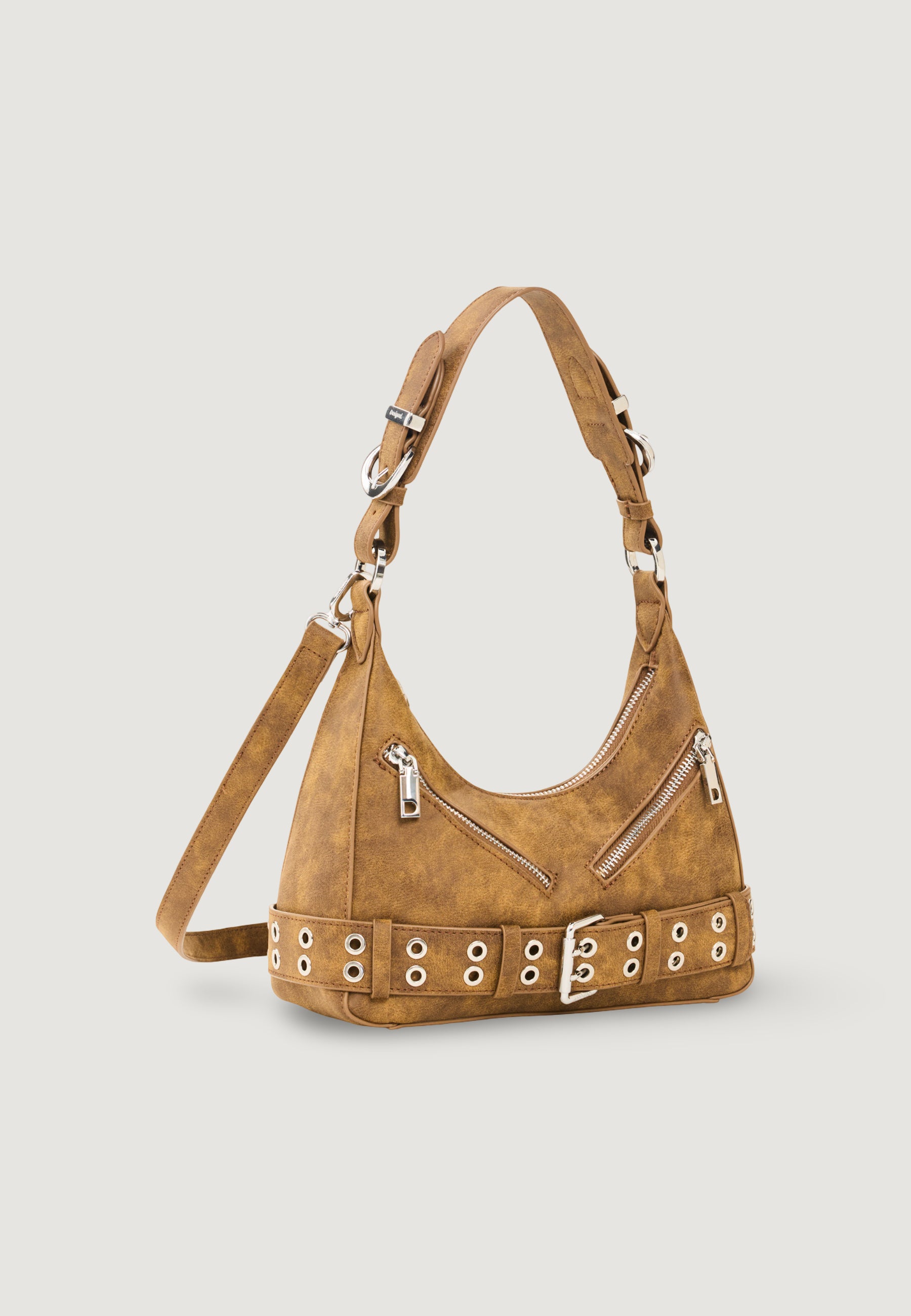 Borsa Desigual BAG_VALENTINE CAMEL HEAVE