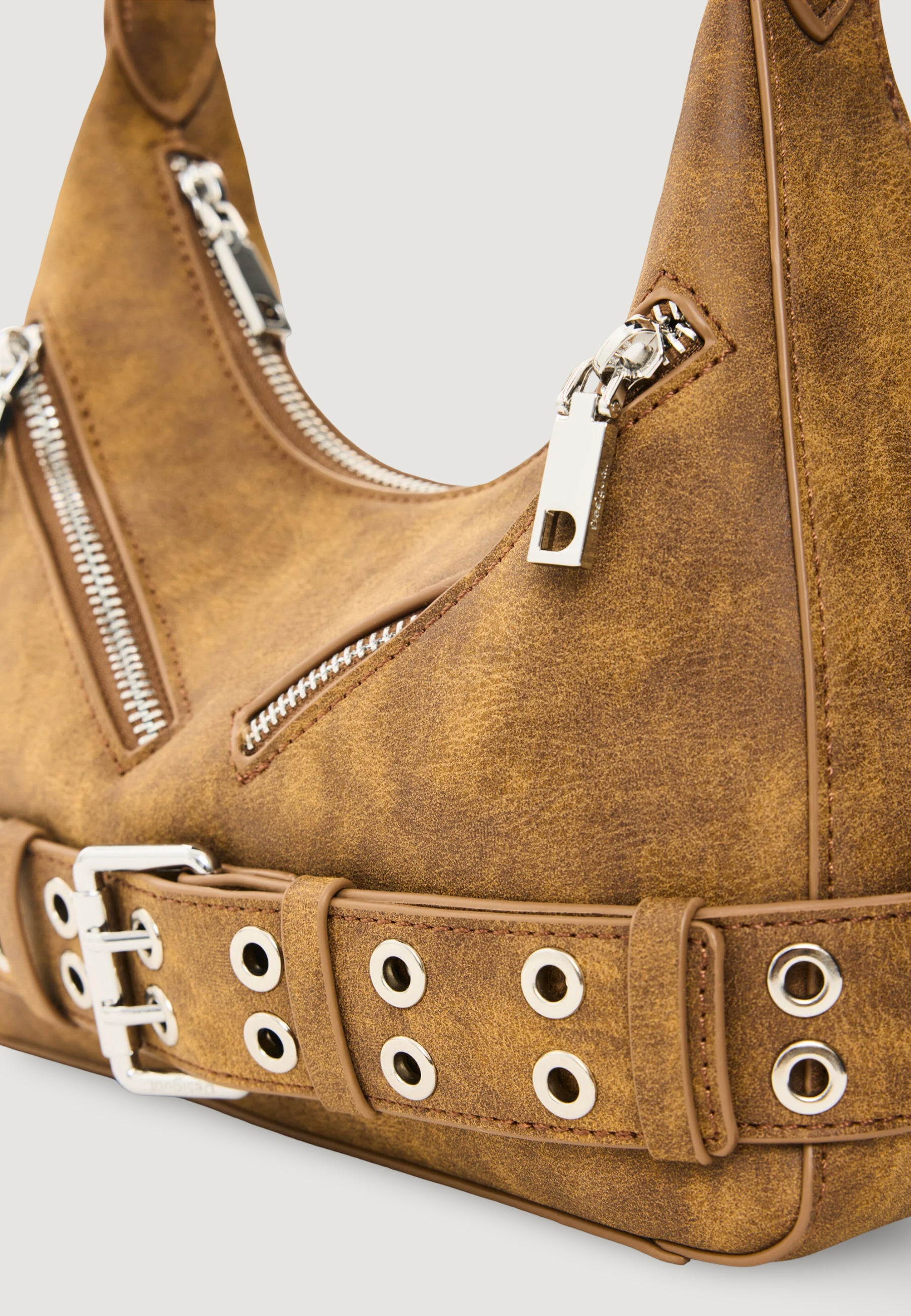 Borsa Desigual BAG_VALENTINE CAMEL HEAVE