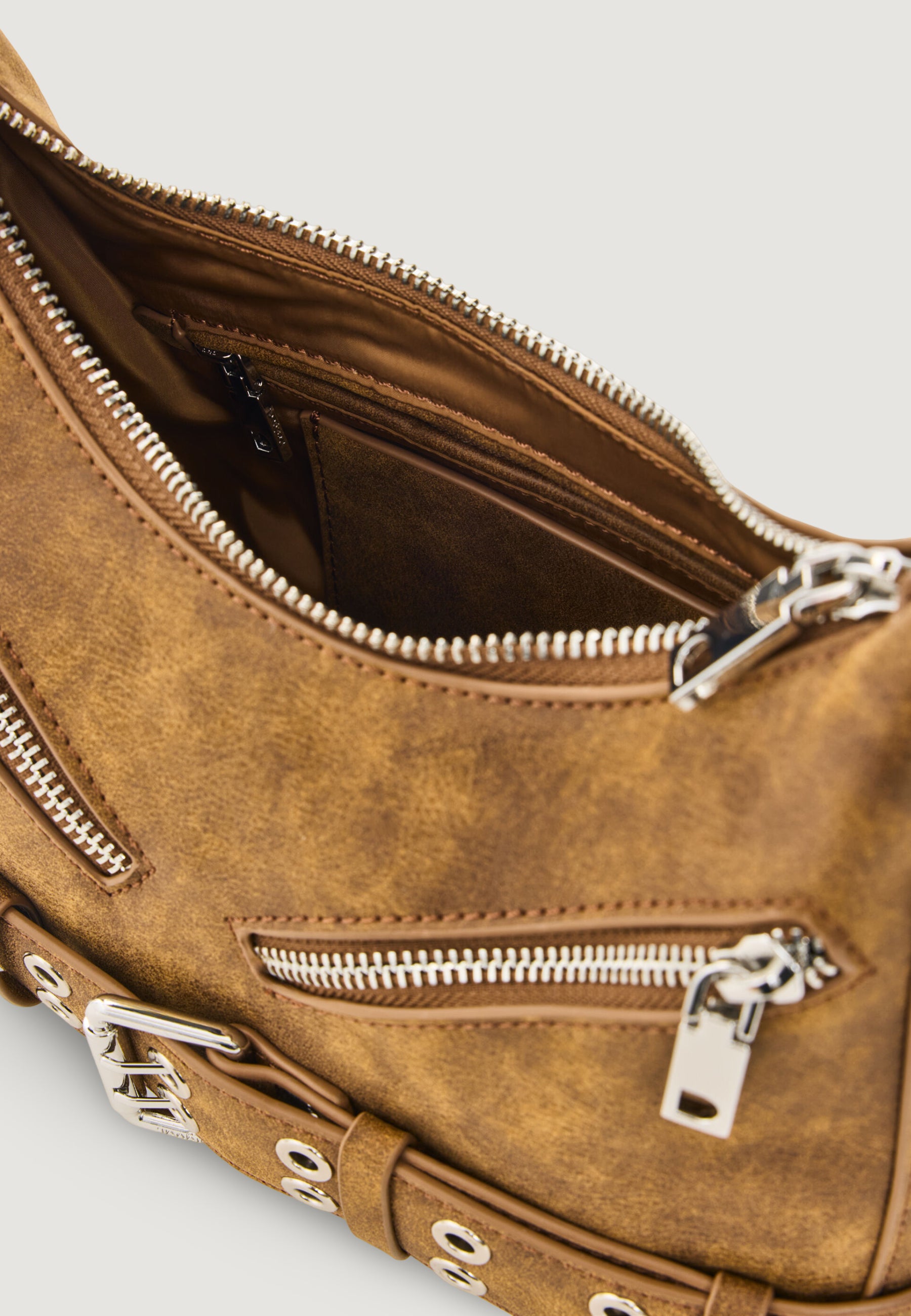 Borsa Desigual BAG_VALENTINE CAMEL HEAVE
