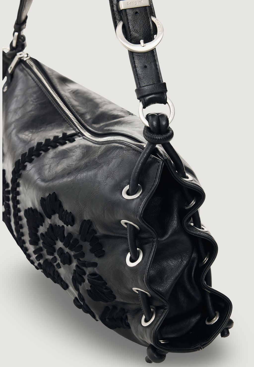 Borsa Desigual BAG_ALISIO XELA MEDIUM BL