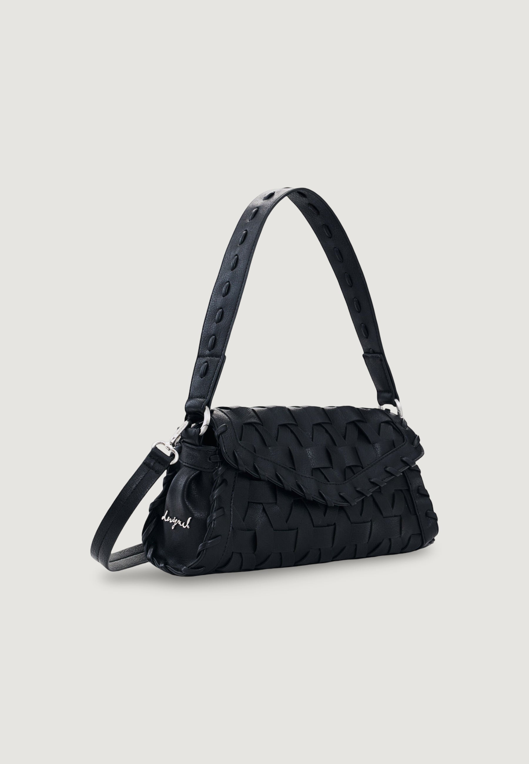 Borsa Desigual BAG_ARGON BLACK ZARAUZ