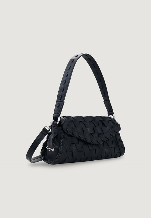 Borsa Desigual BAG_ARGON BLACK ZARAUZ