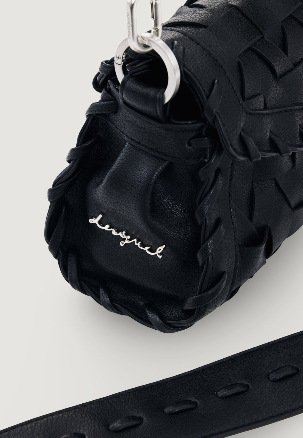 Borsa Desigual BAG_ARGON BLACK ZARAUZ