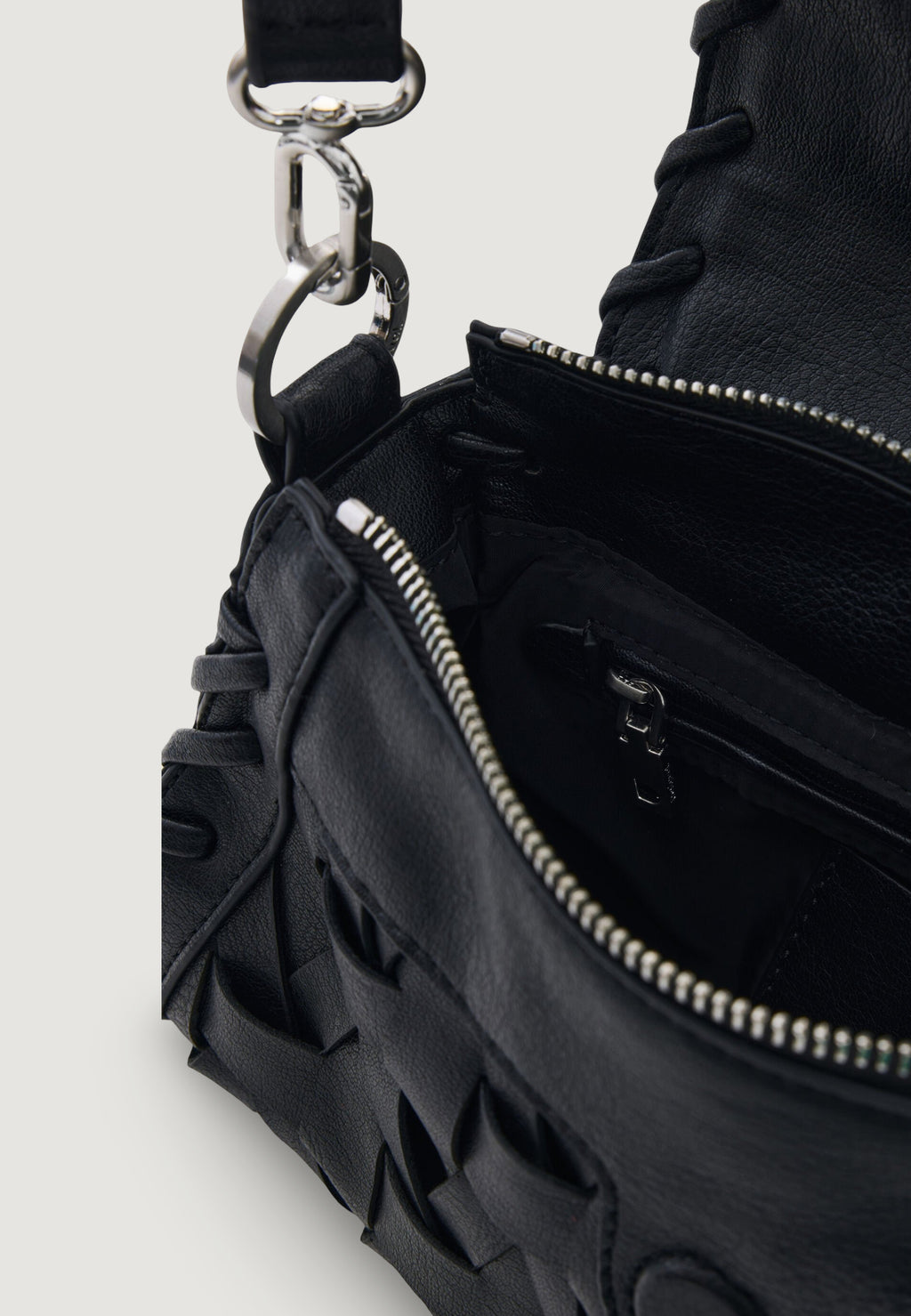 Borsa Desigual BAG_ARGON BLACK ZARAUZ