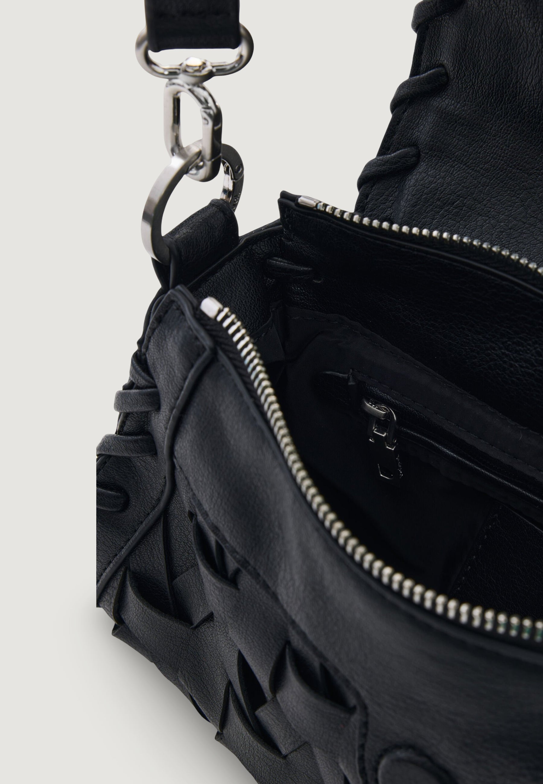 Borsa Desigual BAG_ARGON BLACK ZARAUZ