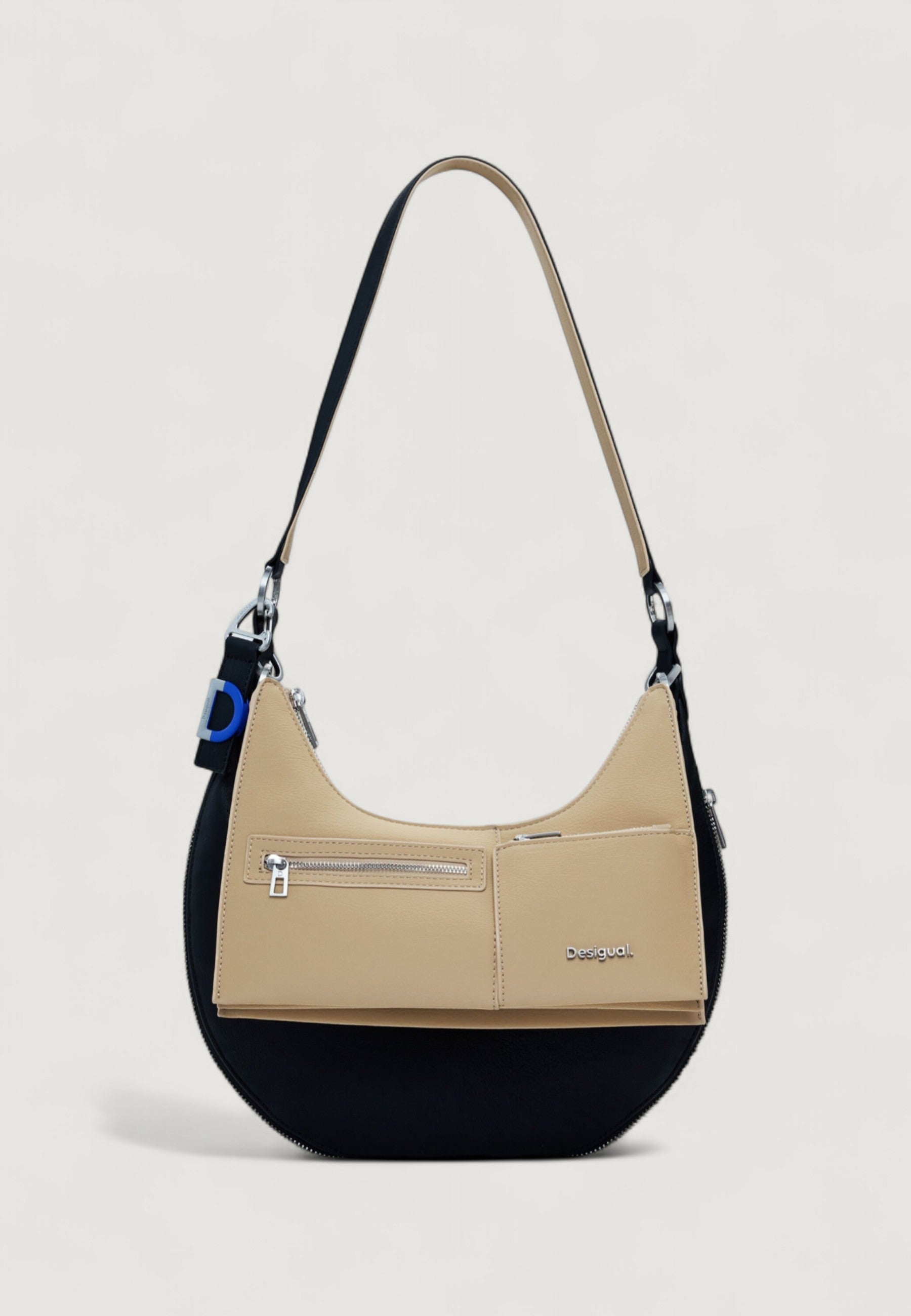 Borsa Desigual BAG_DELTA LYRA BLACK