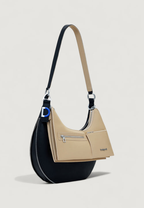 Borsa Desigual BAG_DELTA LYRA BLACK