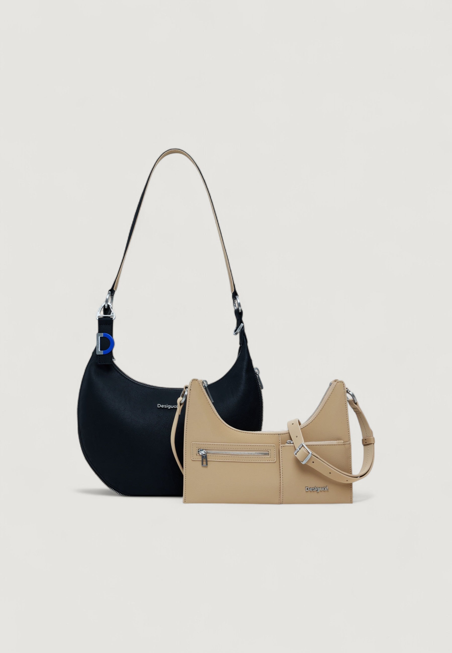 Borsa Desigual BAG_DELTA LYRA BLACK