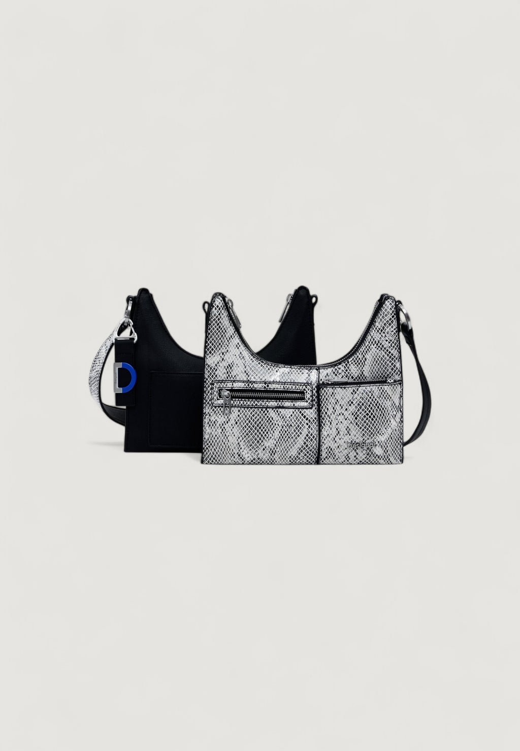 Borsa Desigual BAG_DELTA VEGA OLIVE