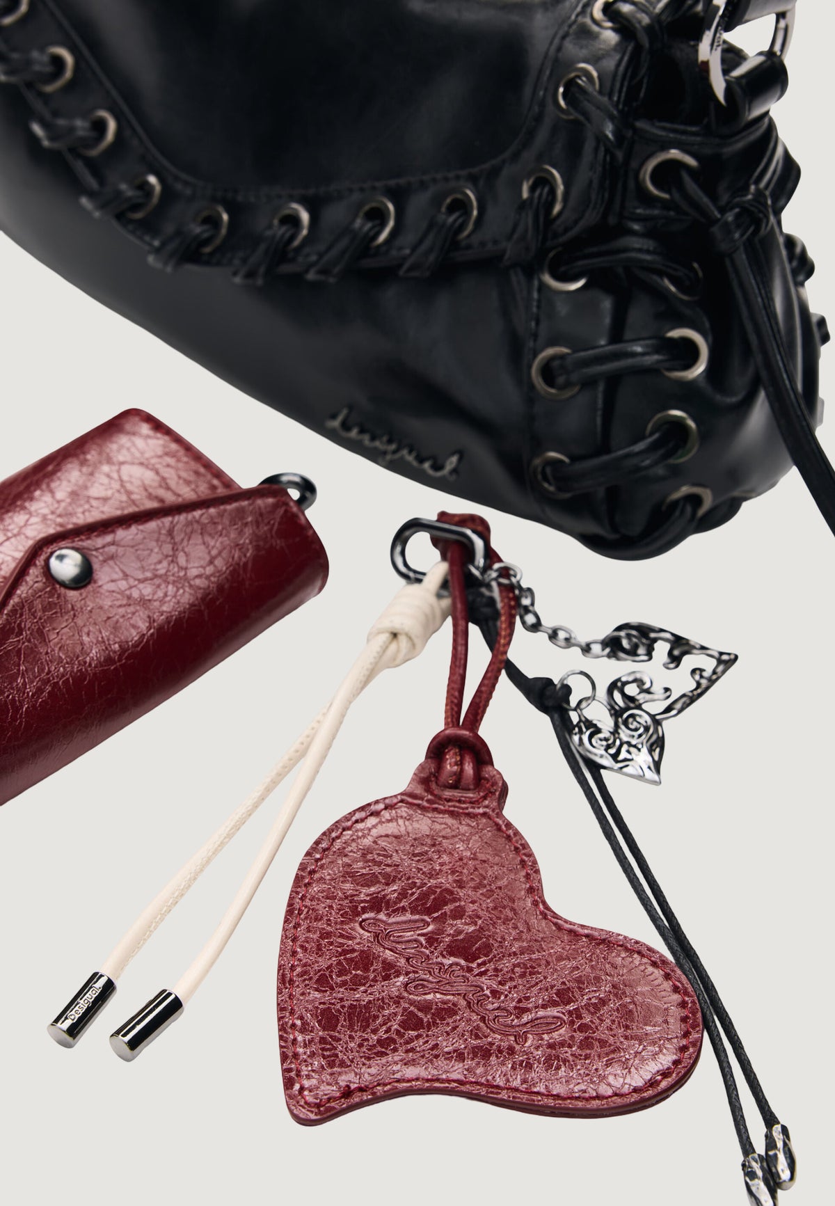 Bag Desigual BAG_GALAXY ZARAUZ BLACK