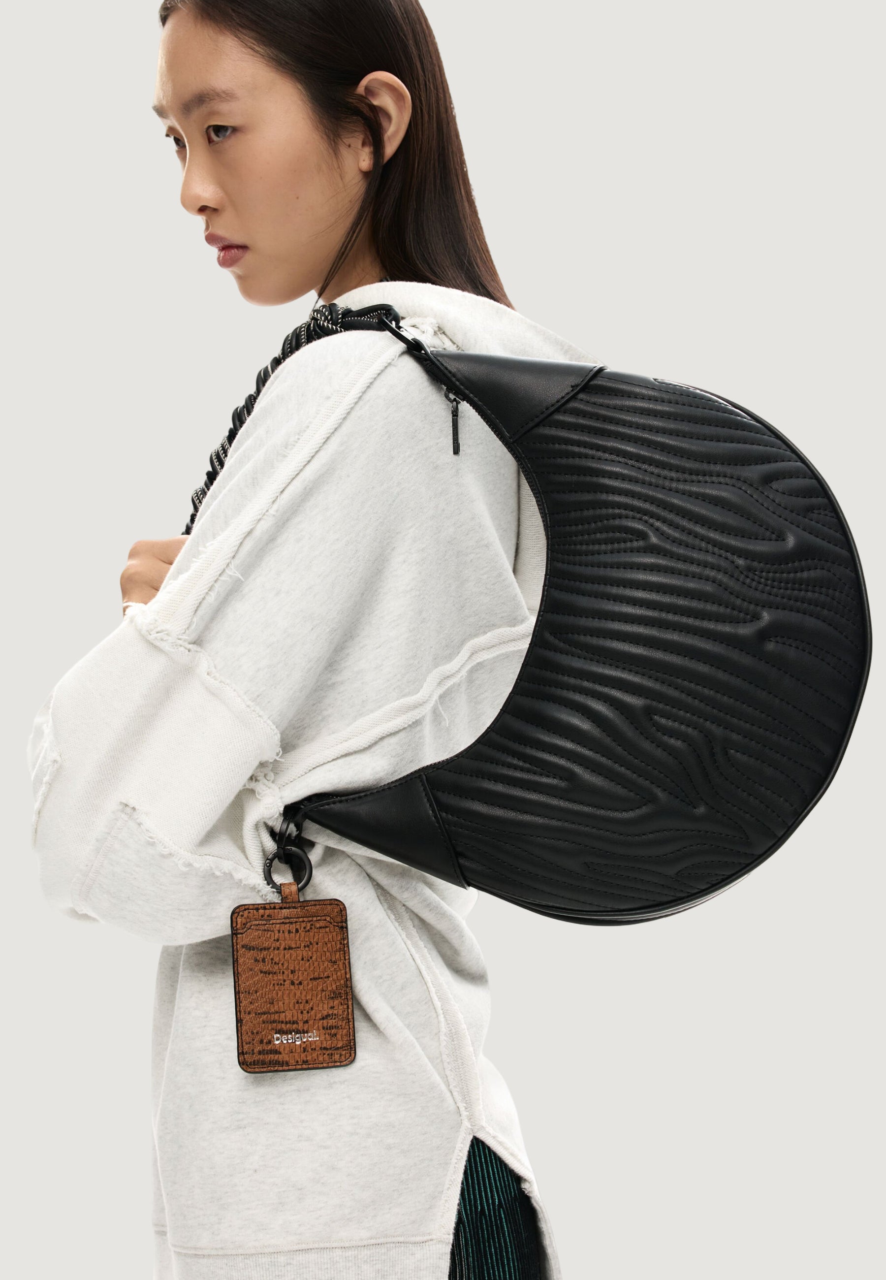 Bag Desigual BAG_HELIUM CALGARY BLACK