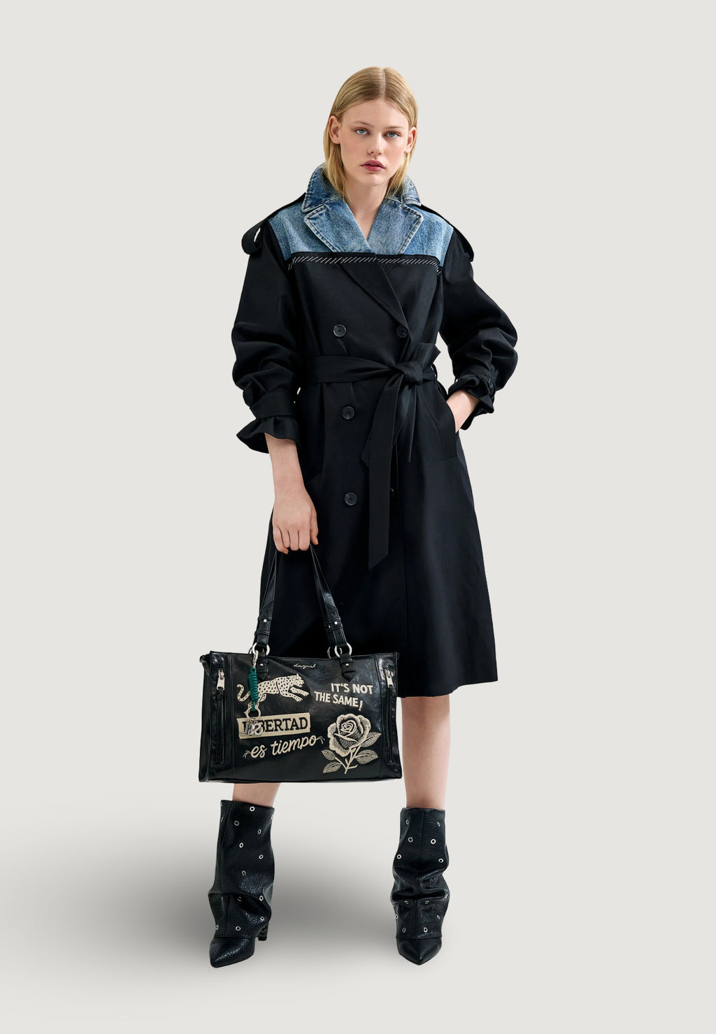 Borsa Desigual BAG_LIBERTAS LIENDO