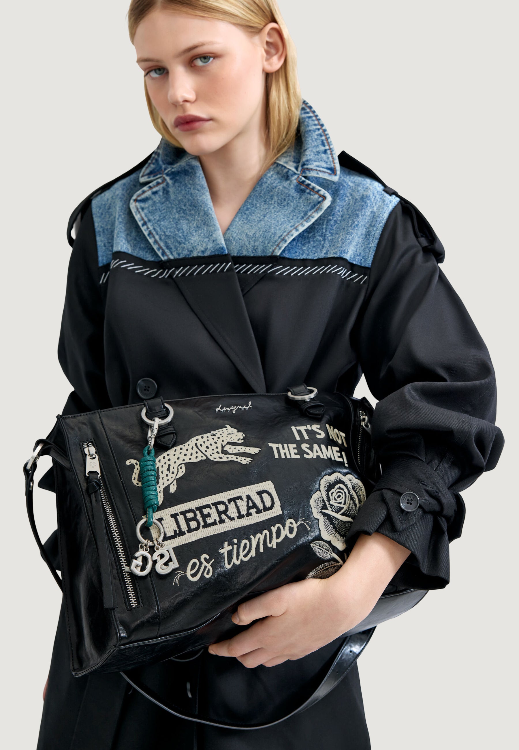 Borsa Desigual BAG_LIBERTAS LIENDO