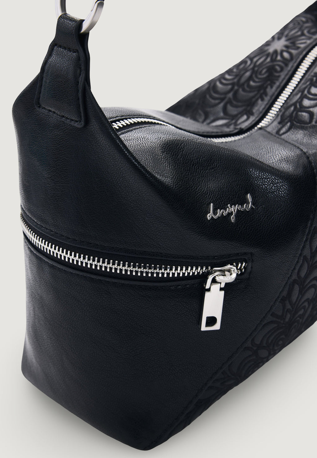 Bag Desigual BAG_SIERRA  BLACK HUNTING