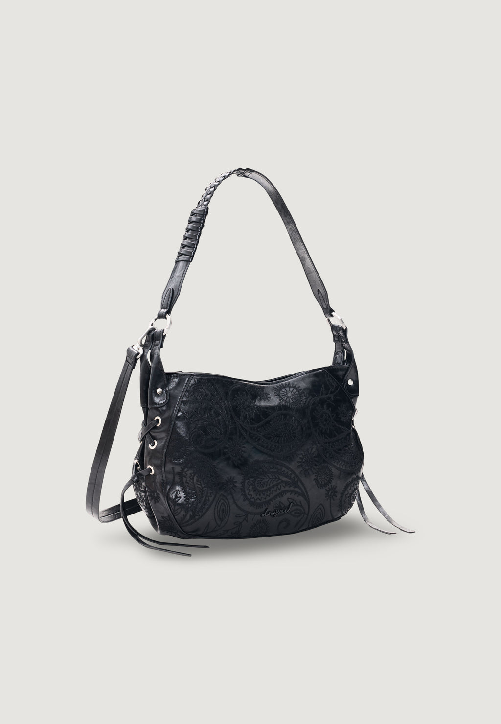 Bag Desigual BAG_SIROCO QUINCY BLACK