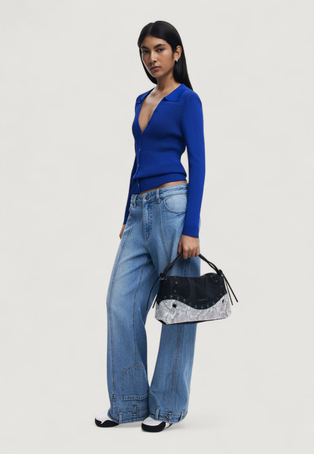 Borsa Desigual BAG_SNAKE PATCH BERGAMO