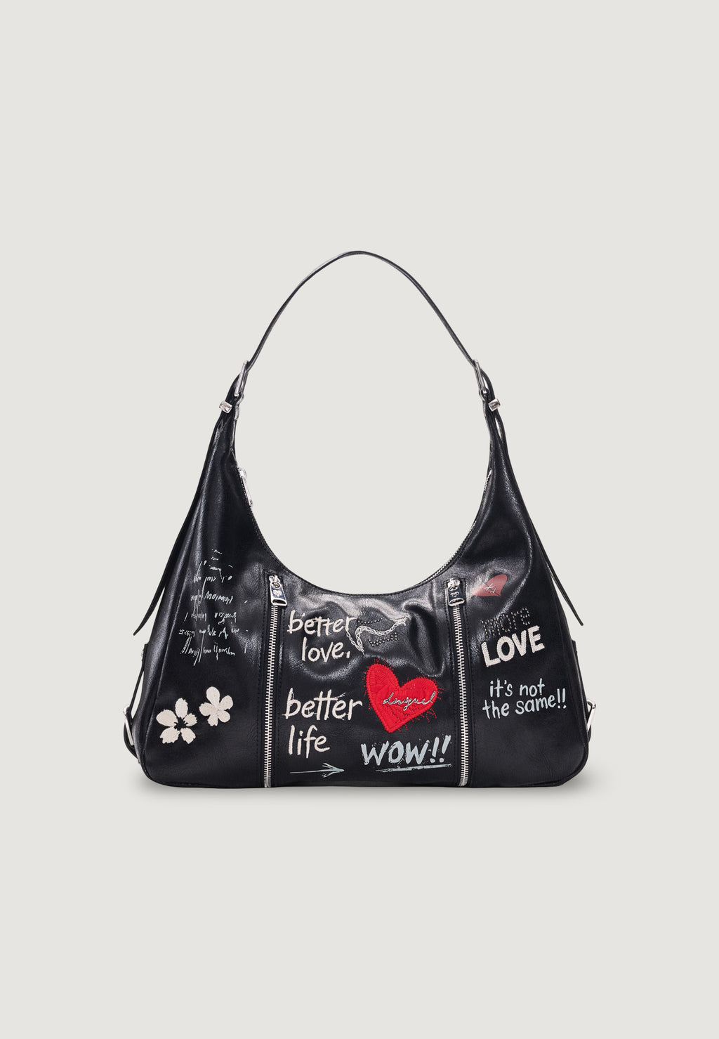 Bag Desigual BAG_WOW HEAVEN MAXI