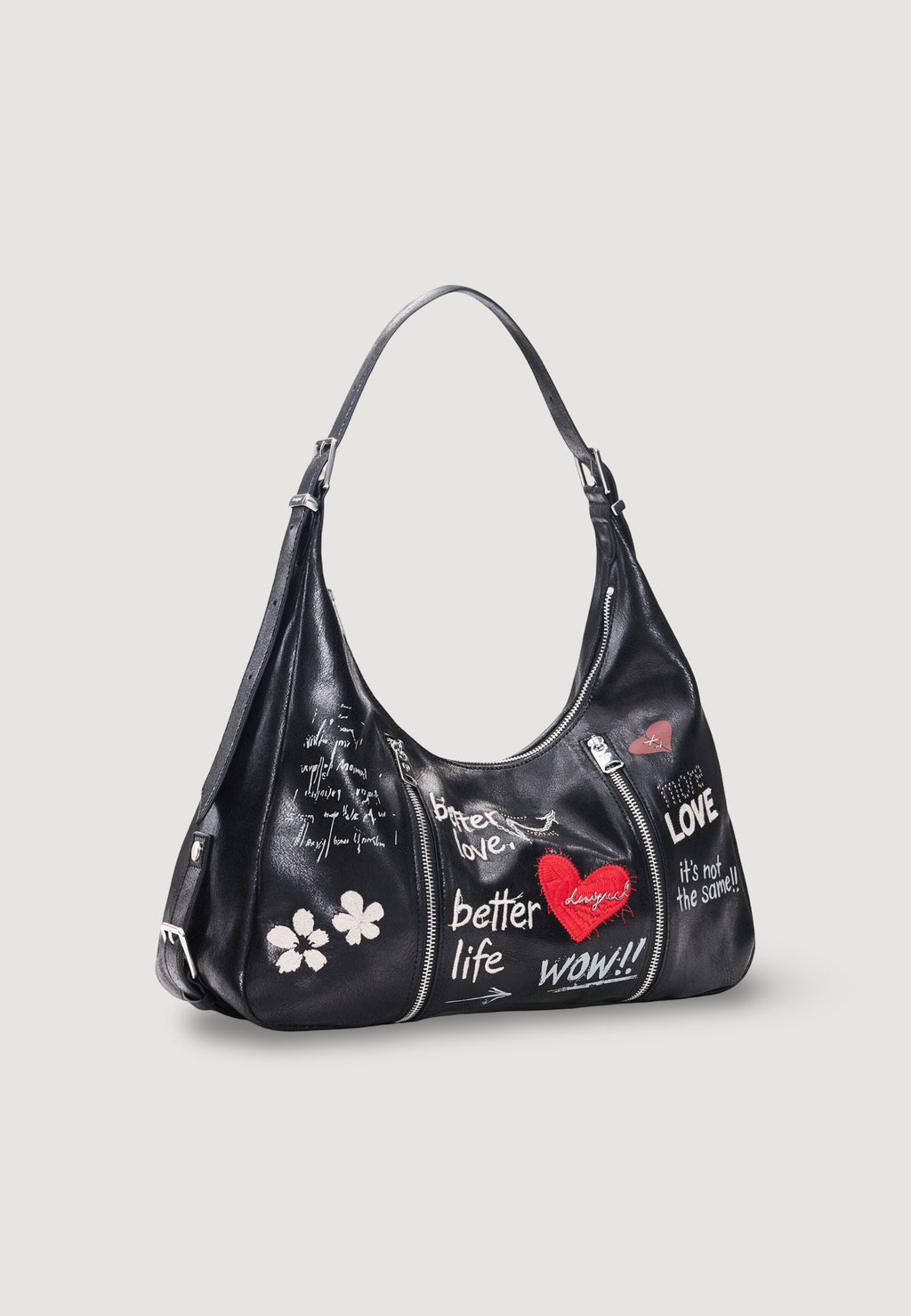 Bag Desigual BAG_WOW HEAVEN MAXI