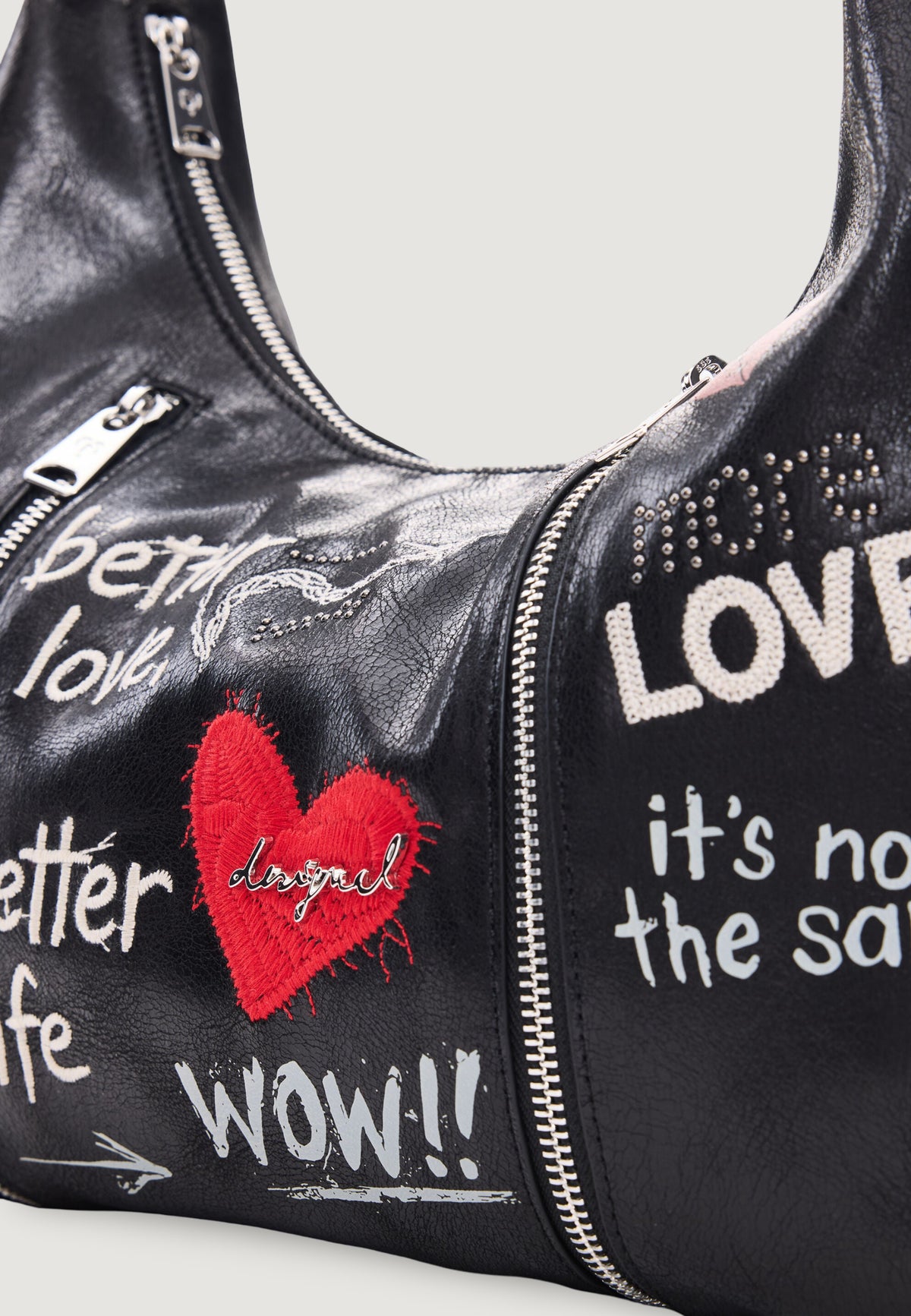 Bag Desigual BAG_WOW HEAVEN MAXI